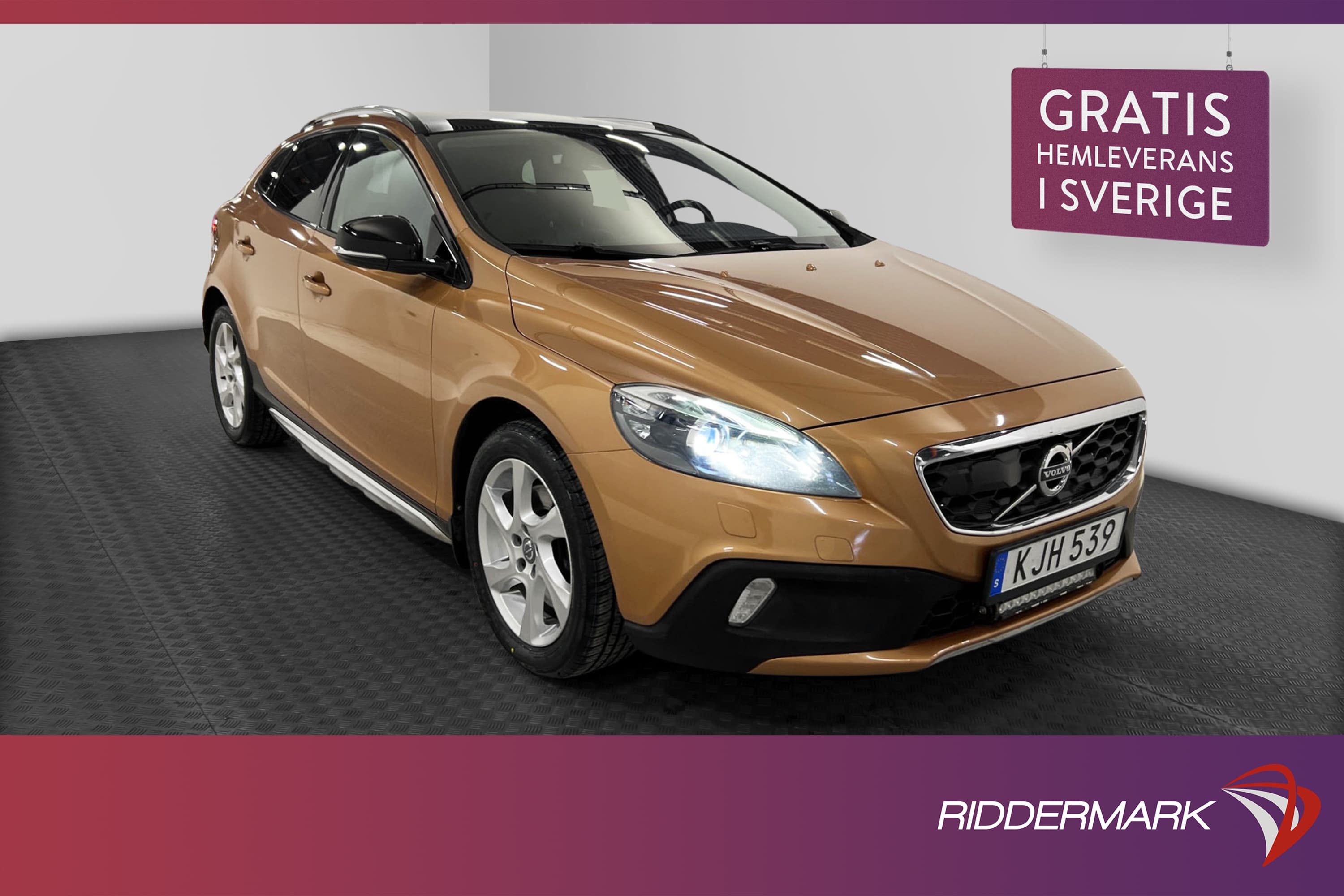 Volvo V40 Cross Country T4 AWD