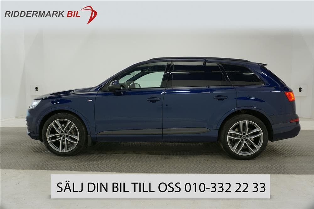 Audi Q7 3.0 TDI 272hk Quattro 