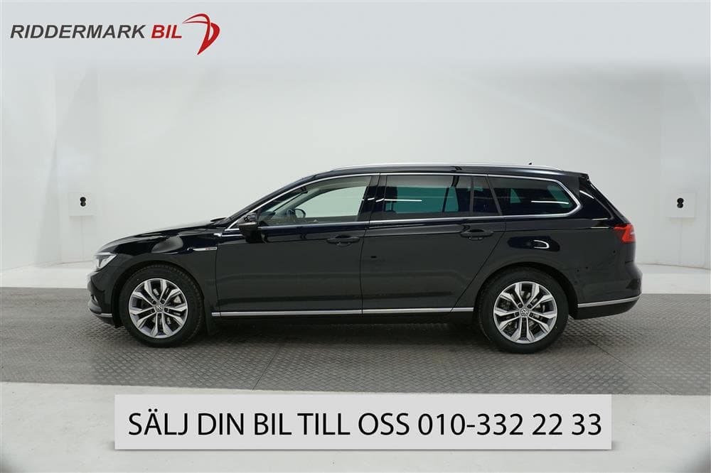 Volkswagen Passat 2.0 TDI SC 4M 190hk