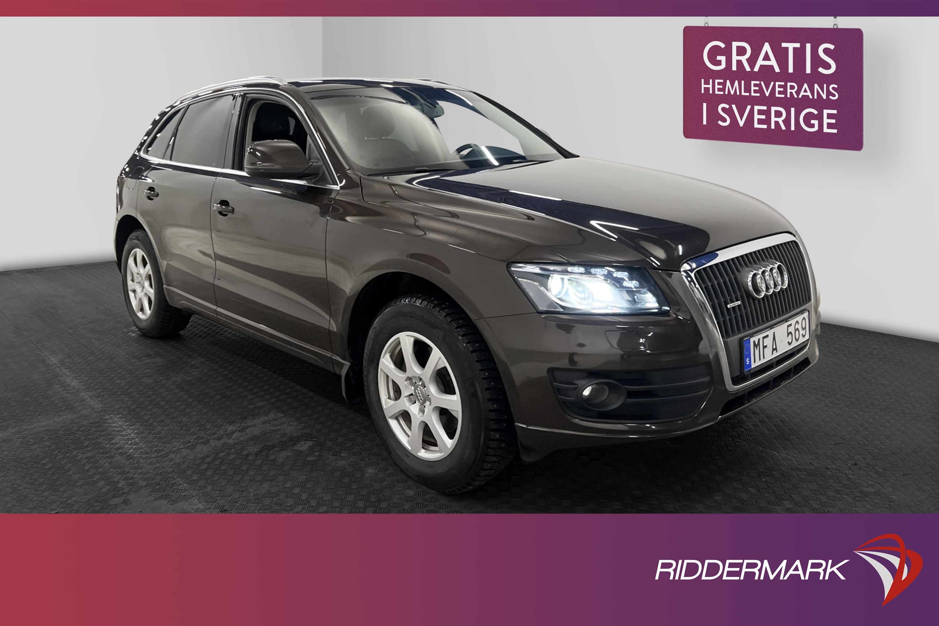 Audi Q5 TDI Quattro 170hk