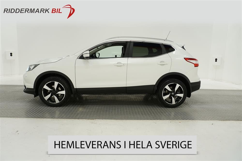 Nissan Qashqai 1.5 dCi 110hk