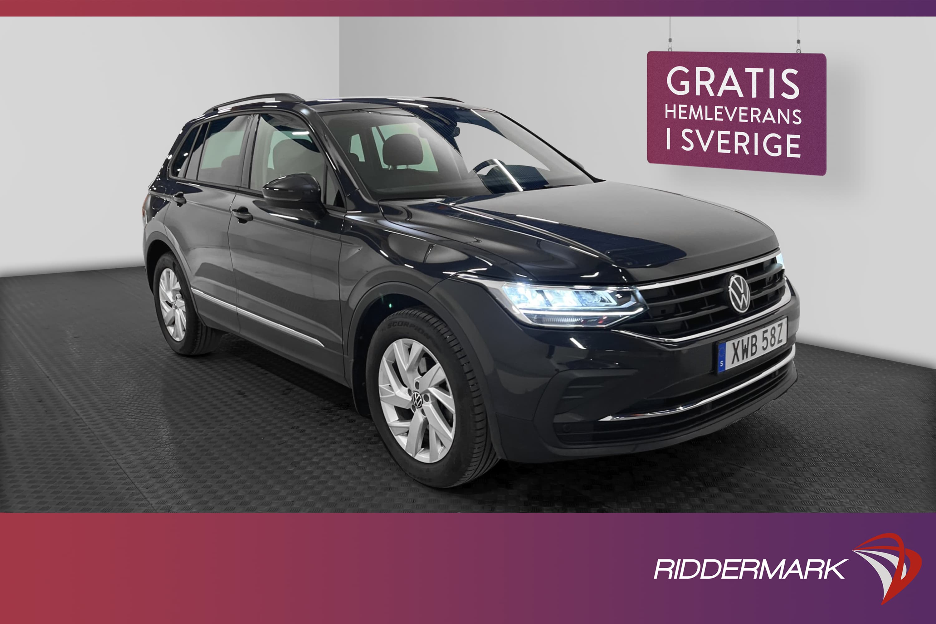 Volkswagen Tiguan TSI 150hk