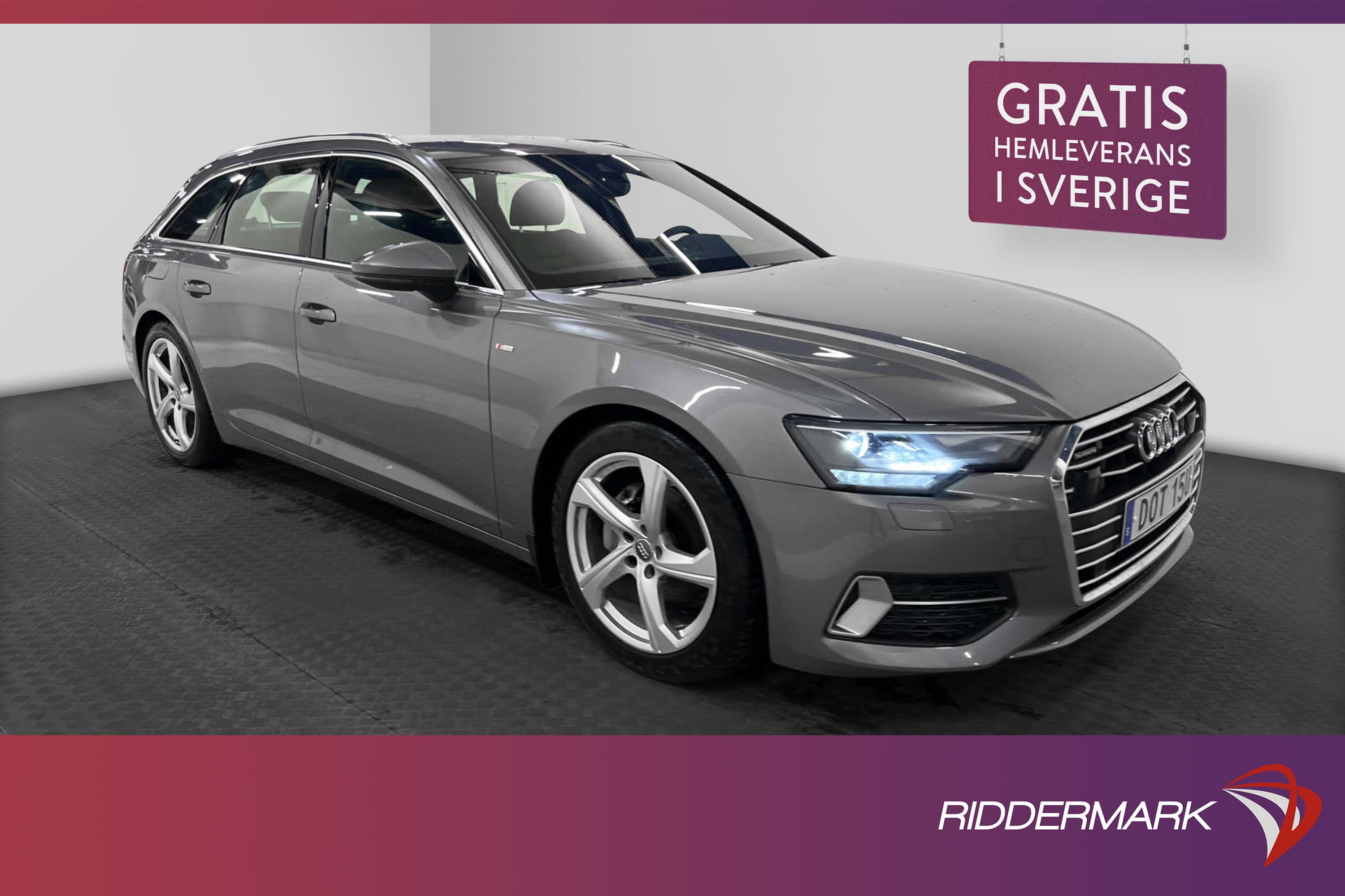 Audi A6 Avant 40 TDI Q 204hk