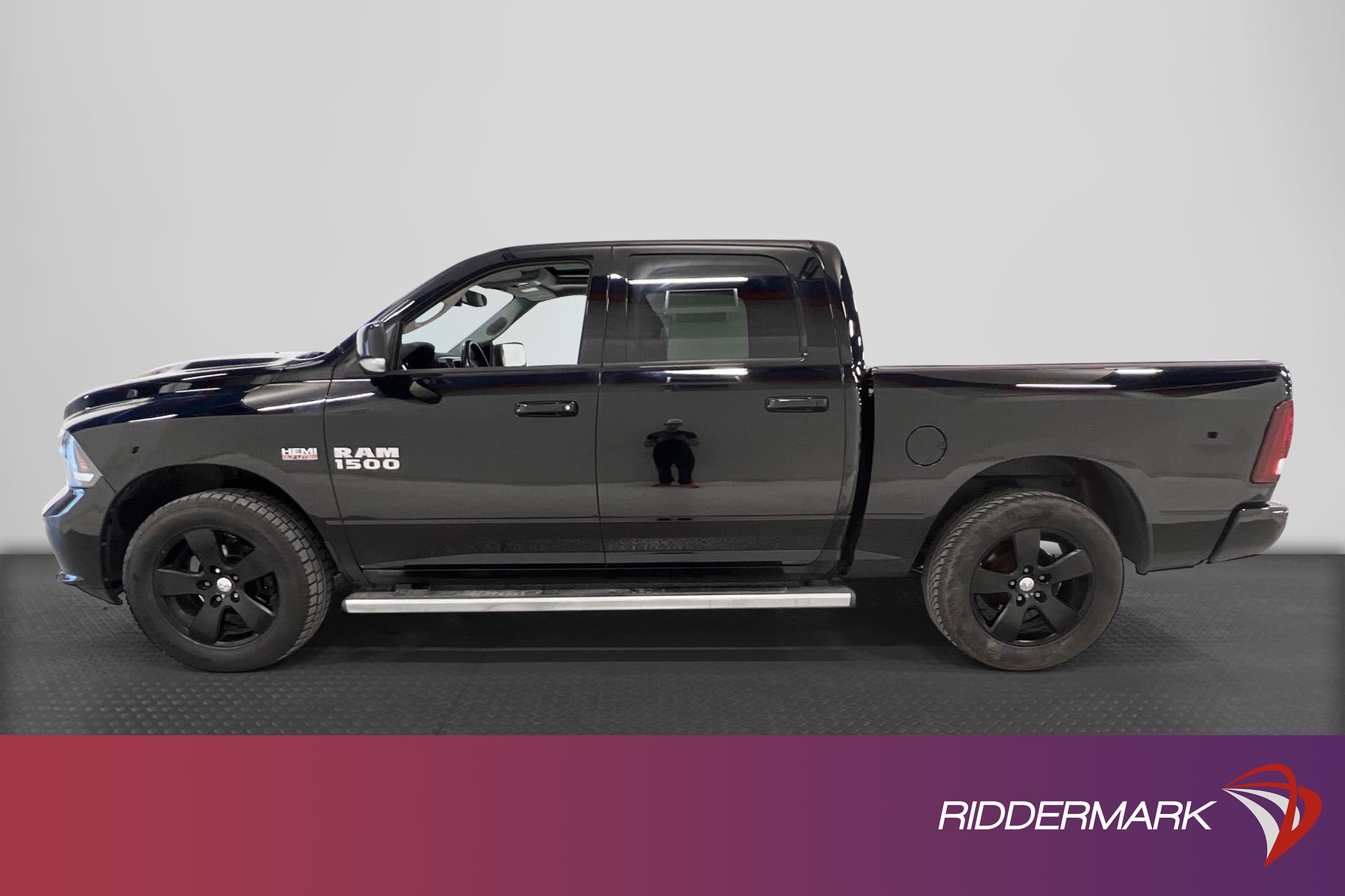 Dodge Ram Sport 5.7 4WD 401hk Taklucka Navi Skinn Dragkrok