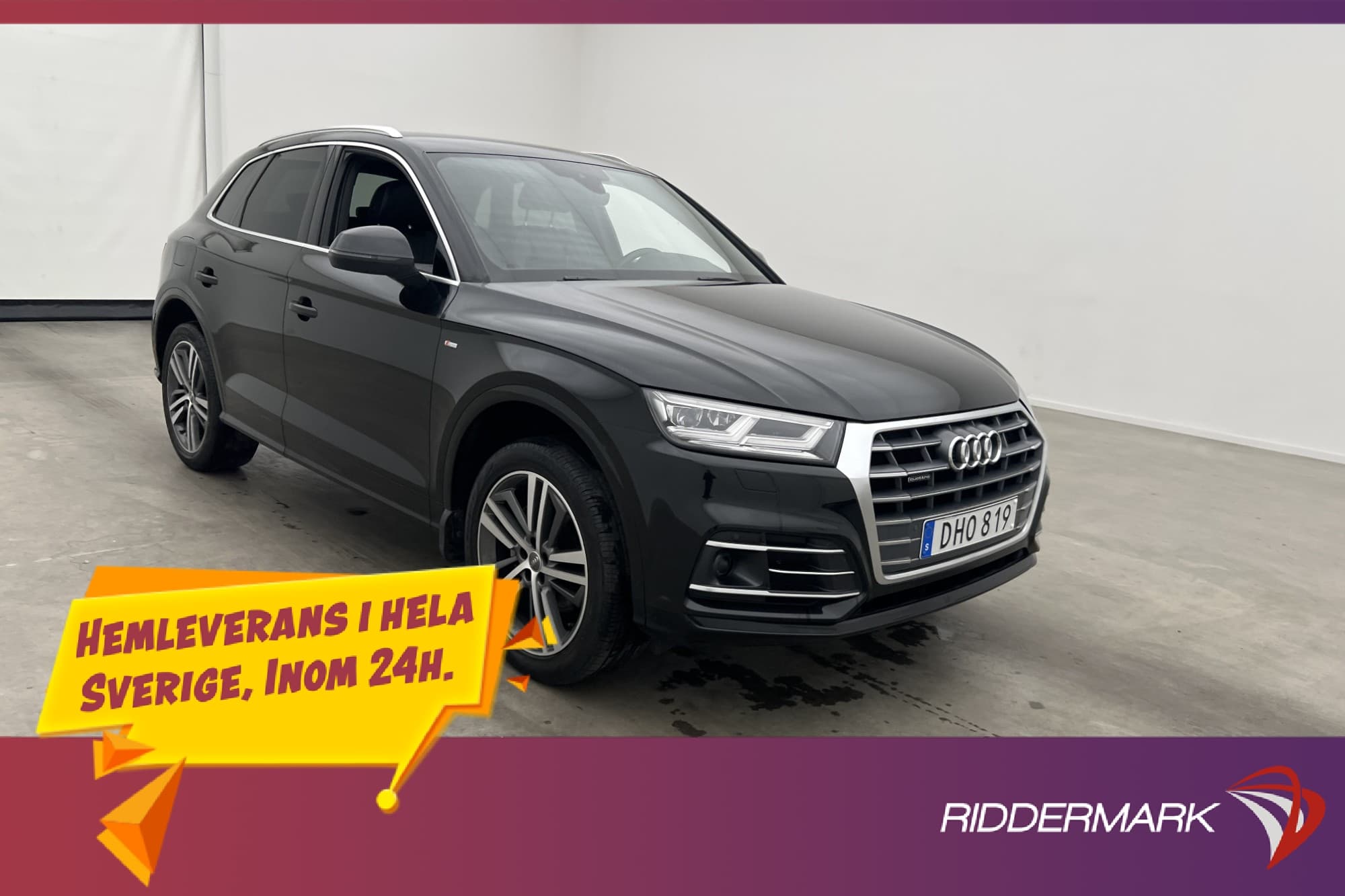 Audi Q5 2.0 TDI 190hk Q S-Line 2018 DHO819