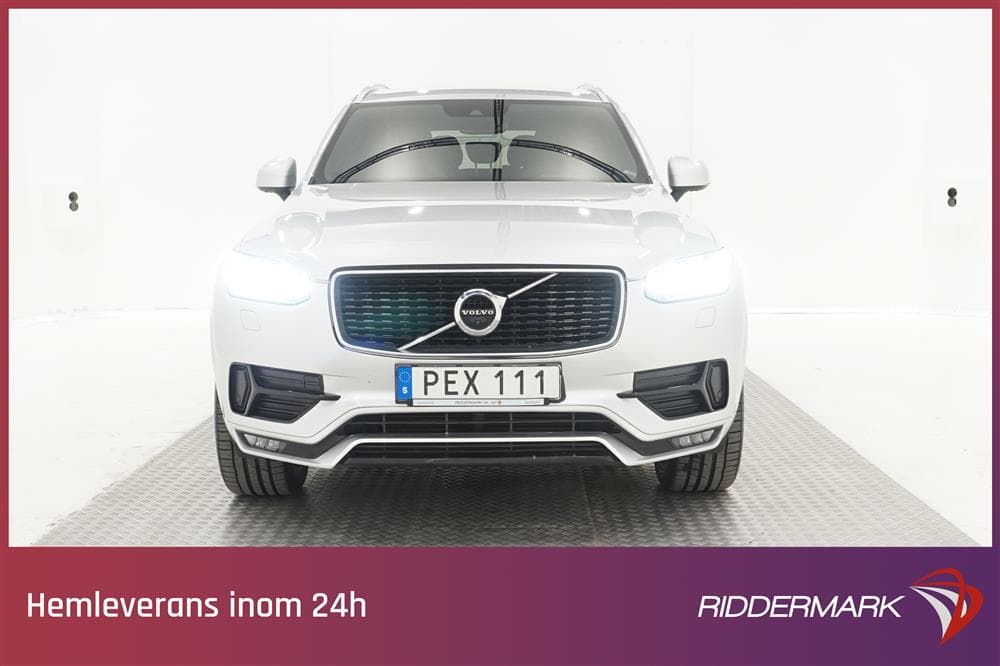 Volvo XC90 D5 235hk AWD R-Design
