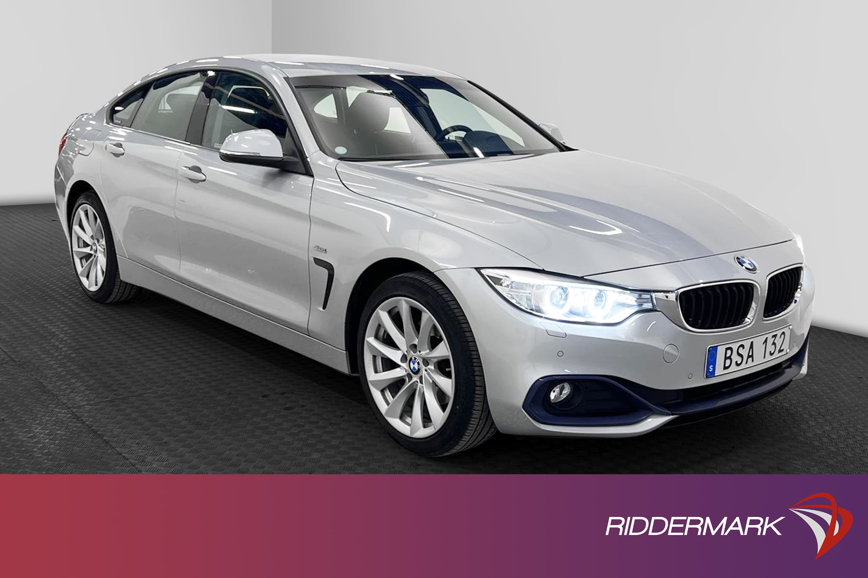 BMW 420 d xDrive Gran Coupé 190hk Sport line Navi Drag HiFi