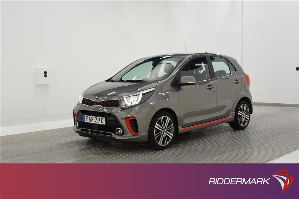 Kia Picanto 1.0 T-GDi 100hk