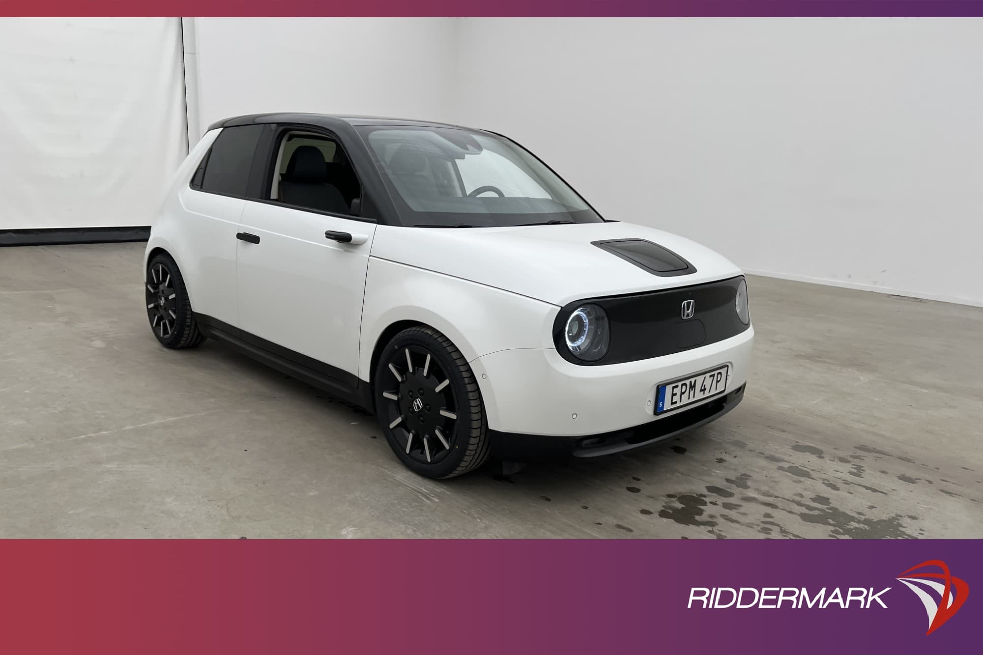 Honda E 35.5 kWh 154hk Advance Taklucka 360 Kamera Rattvärme