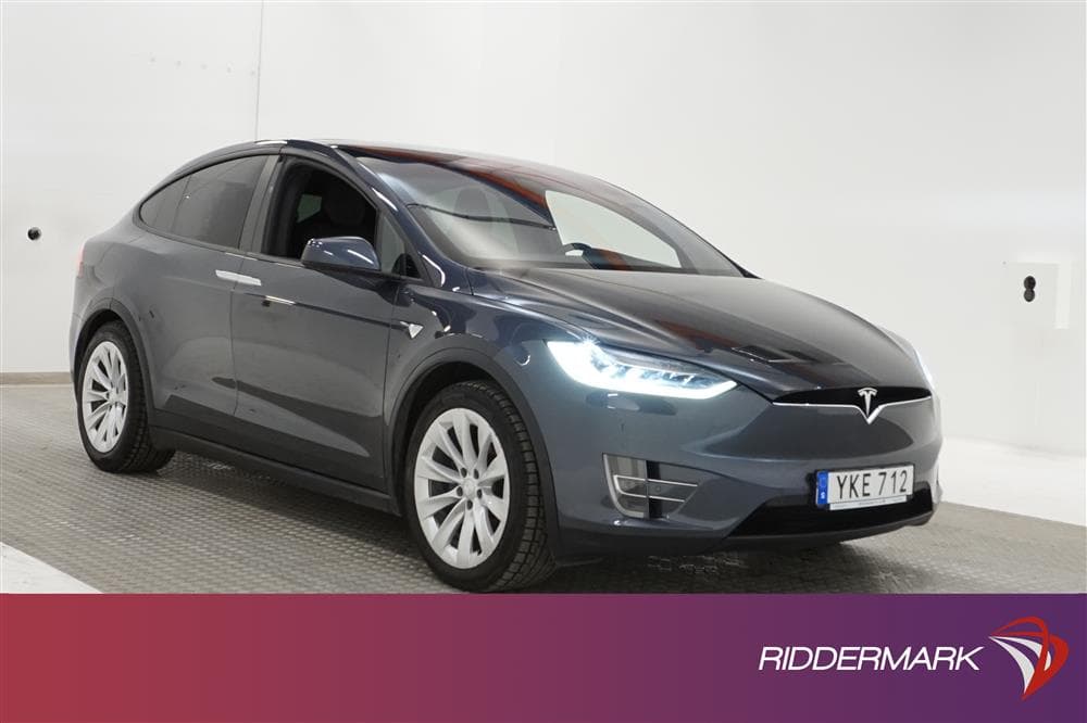 Tesla Model X 100D AWD 423hk