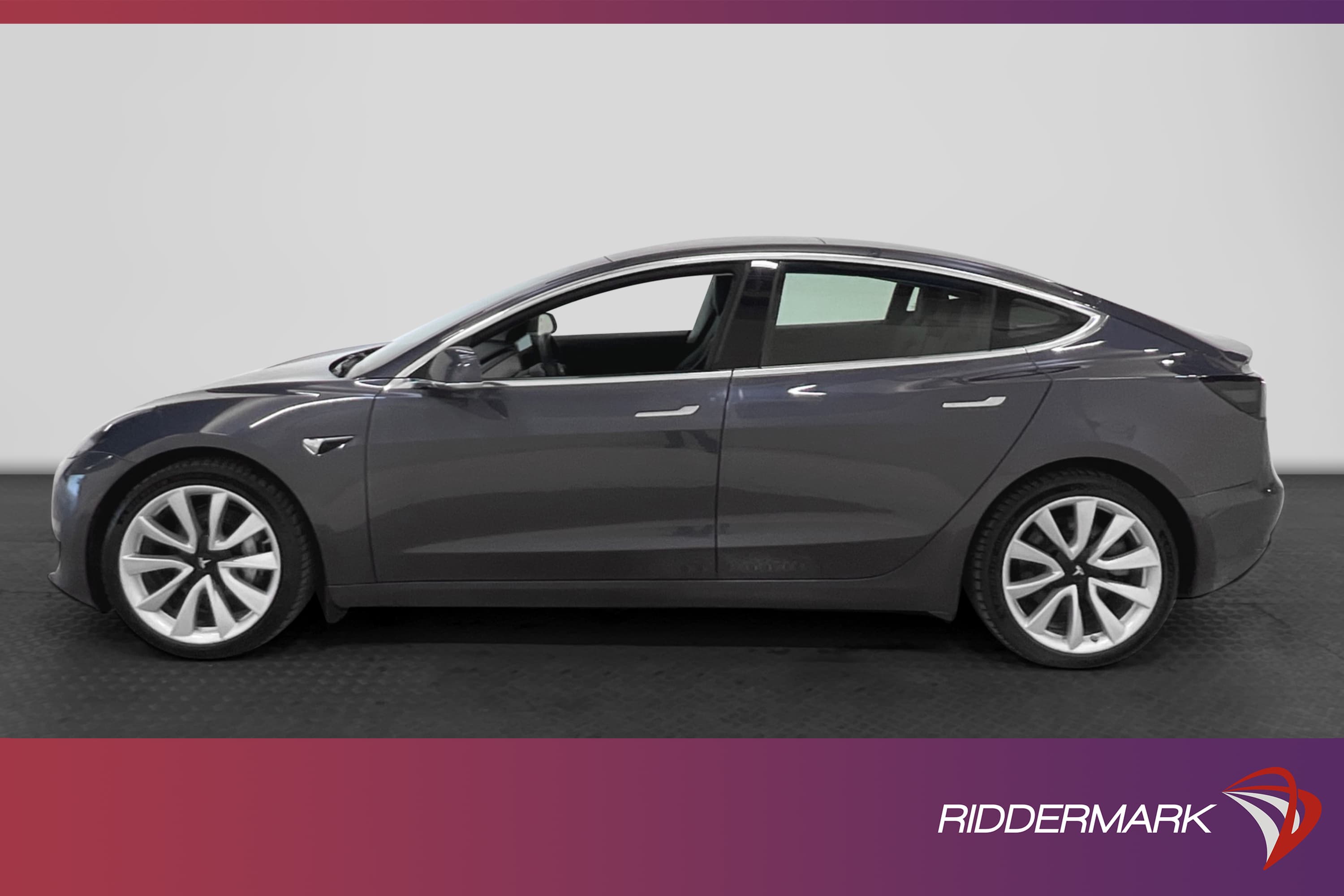 Tesla Model 3 Long Range AWD 440hk