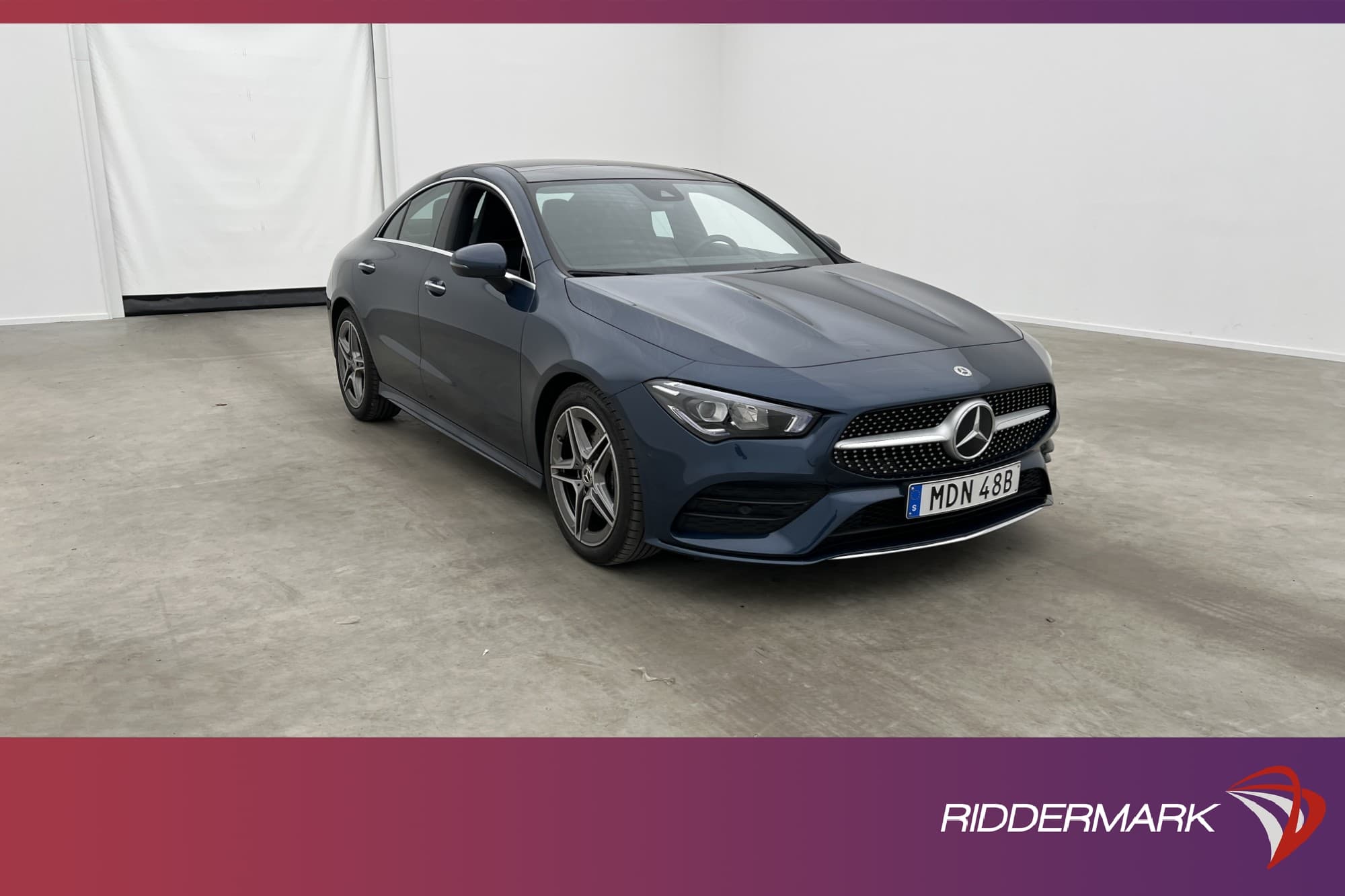 Mercedes-Benz CLA 200 7G-DCT 163hk AMG