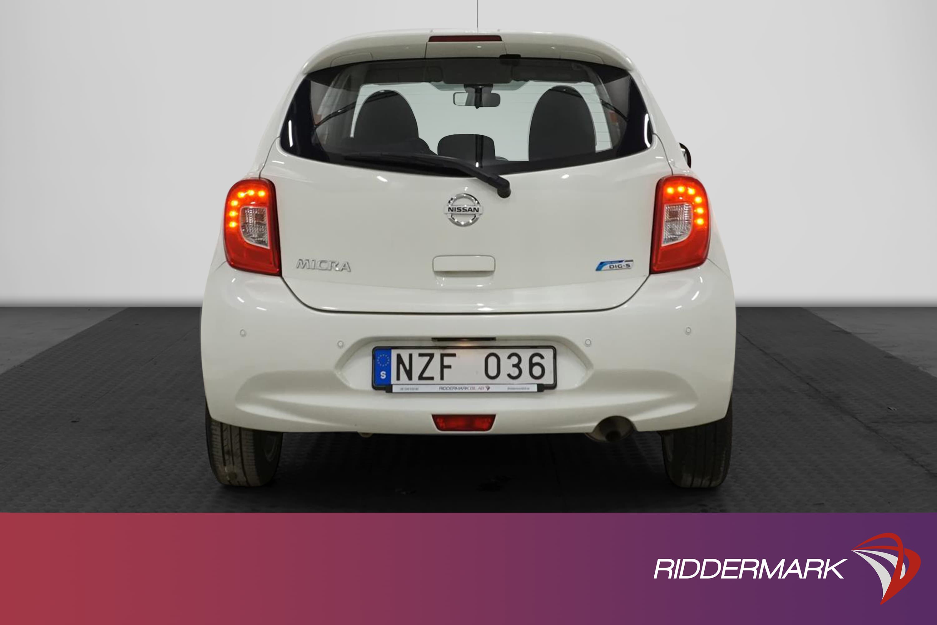 Nissan Micra 1.2 DIG-S 98hk M&K-Värmare Sensorer 0,43l/mil