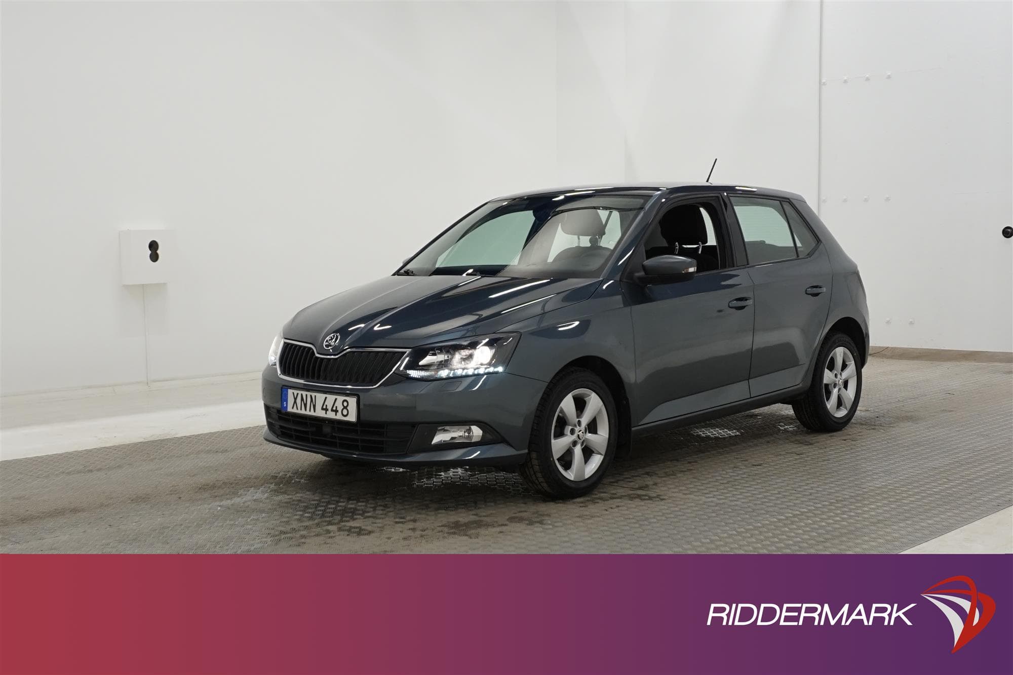 Skoda Fabia 1.2 TSI 90hk