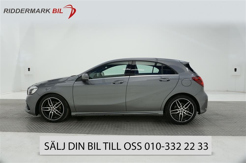 Mercedes A 180 5dr 122hk AMG