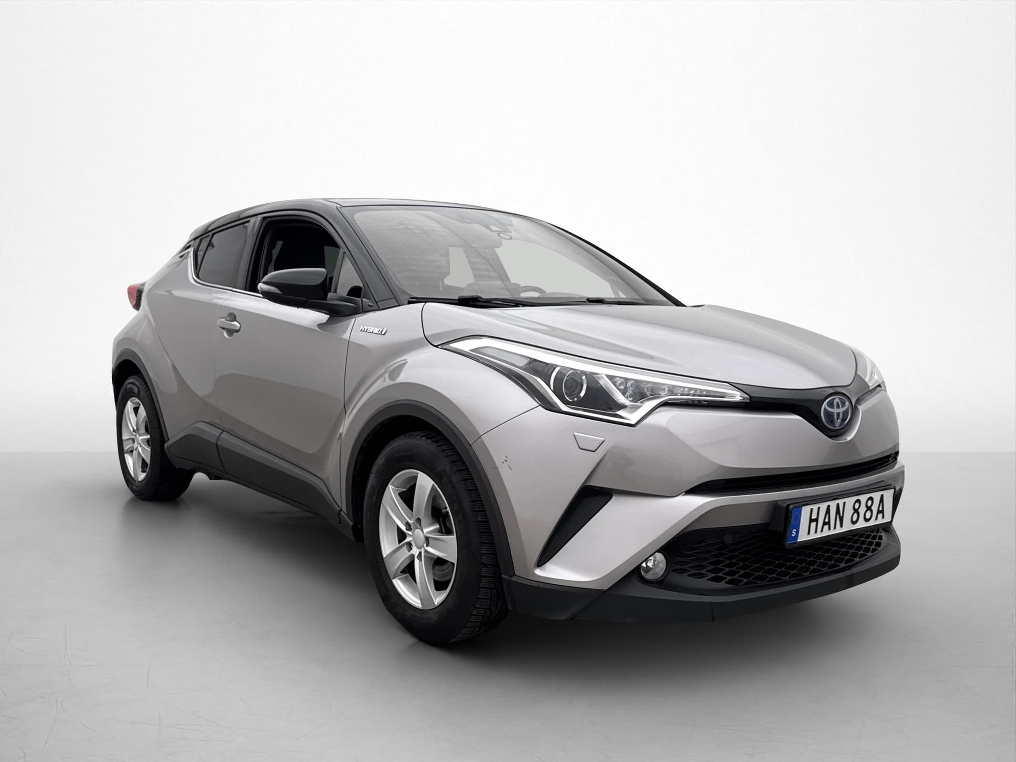 Toyota C-HR Hybrid 122hk X-Edition JBL Kamera Skinn Rattvärm