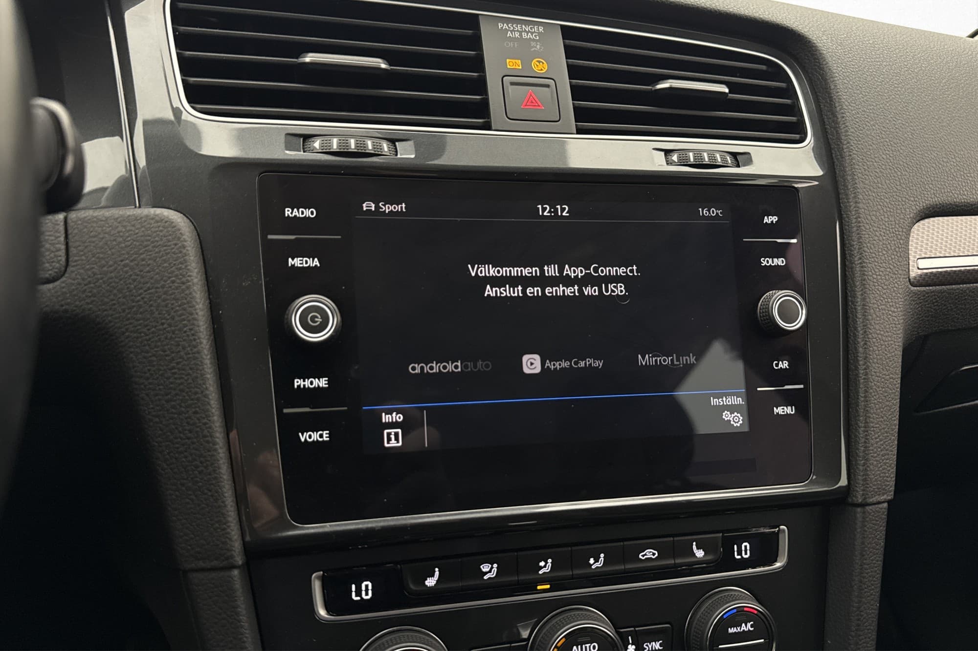 Volkswagen Golf Alltrack TDI 4M CarPlay Kamera Massage Drag
