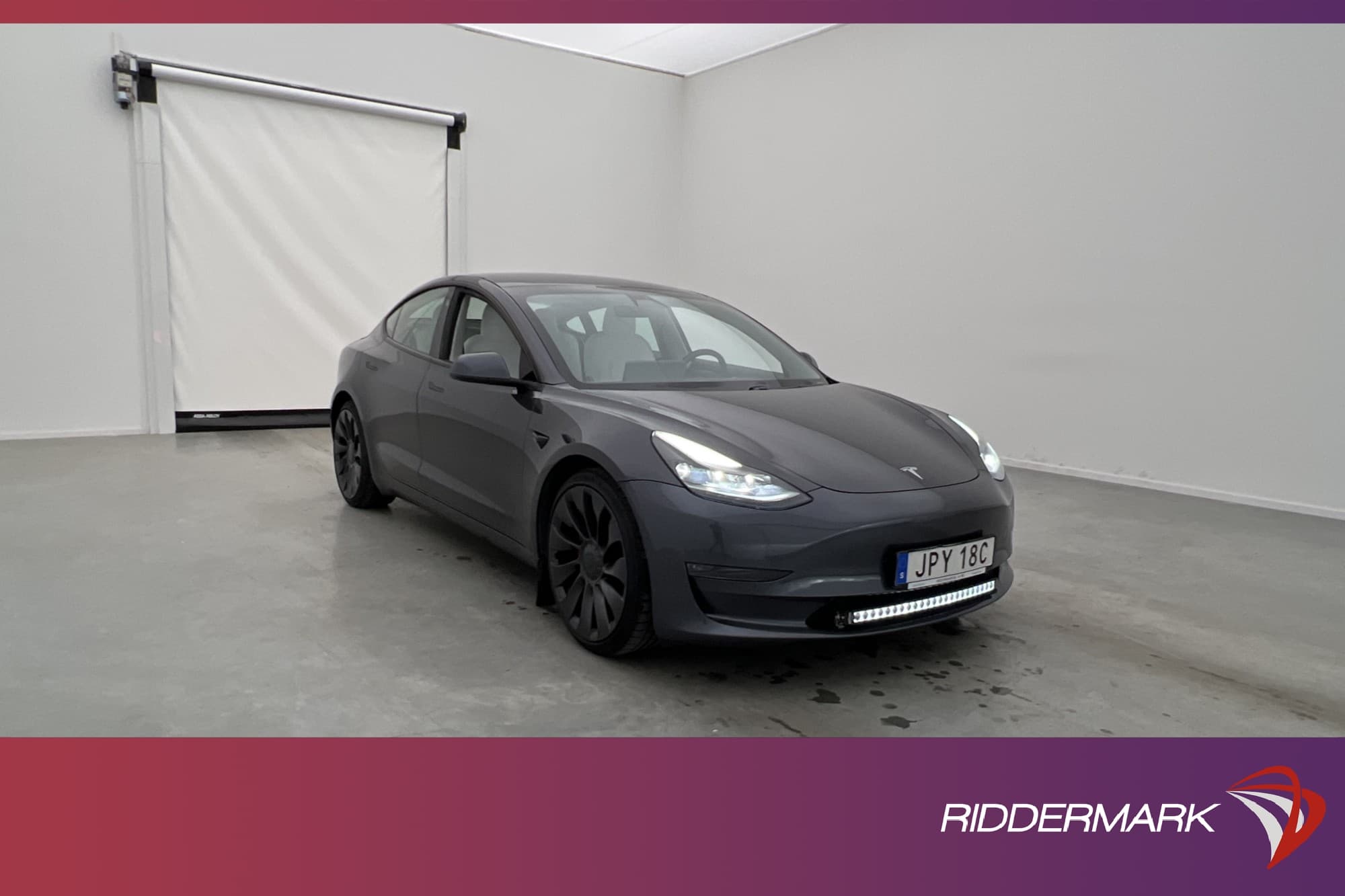 Tesla Model 3 Performance AWD 513hk