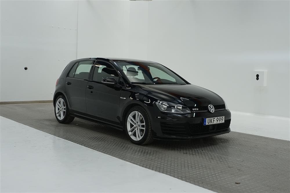 VW Golf VII GTD 2.0 184hk