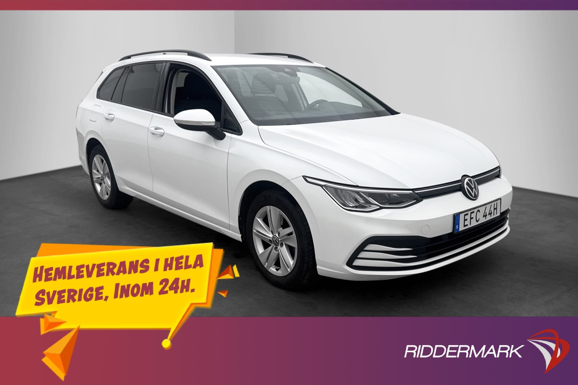 Volkswagen Golf 1.5 eTSI MOMS Cockpit B-kamera Värmare