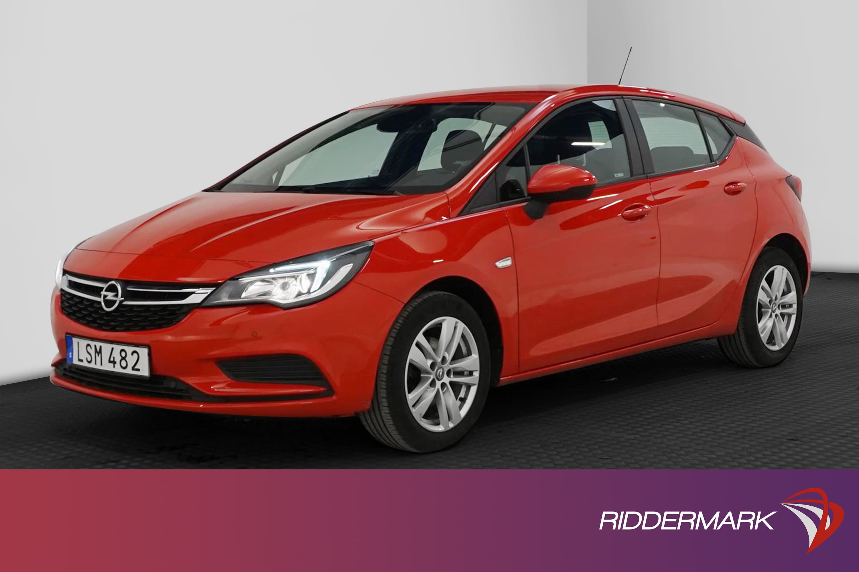 Opel Astra 1.0 105hk Sensorer Välservad Låg Skatt 0,45l/mil