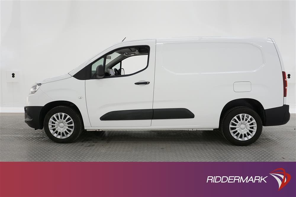 Toyota Proace City 1.5D 130Hk Eu6 Aut L2 Drag Värmare Moms