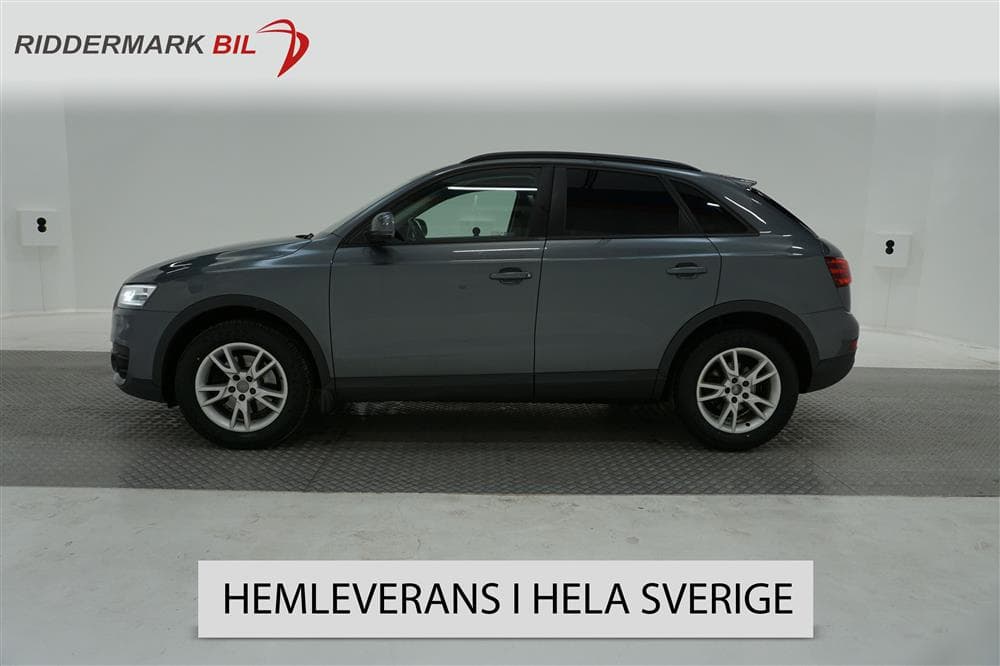 Audi Q3 2.0 TDI 140hk