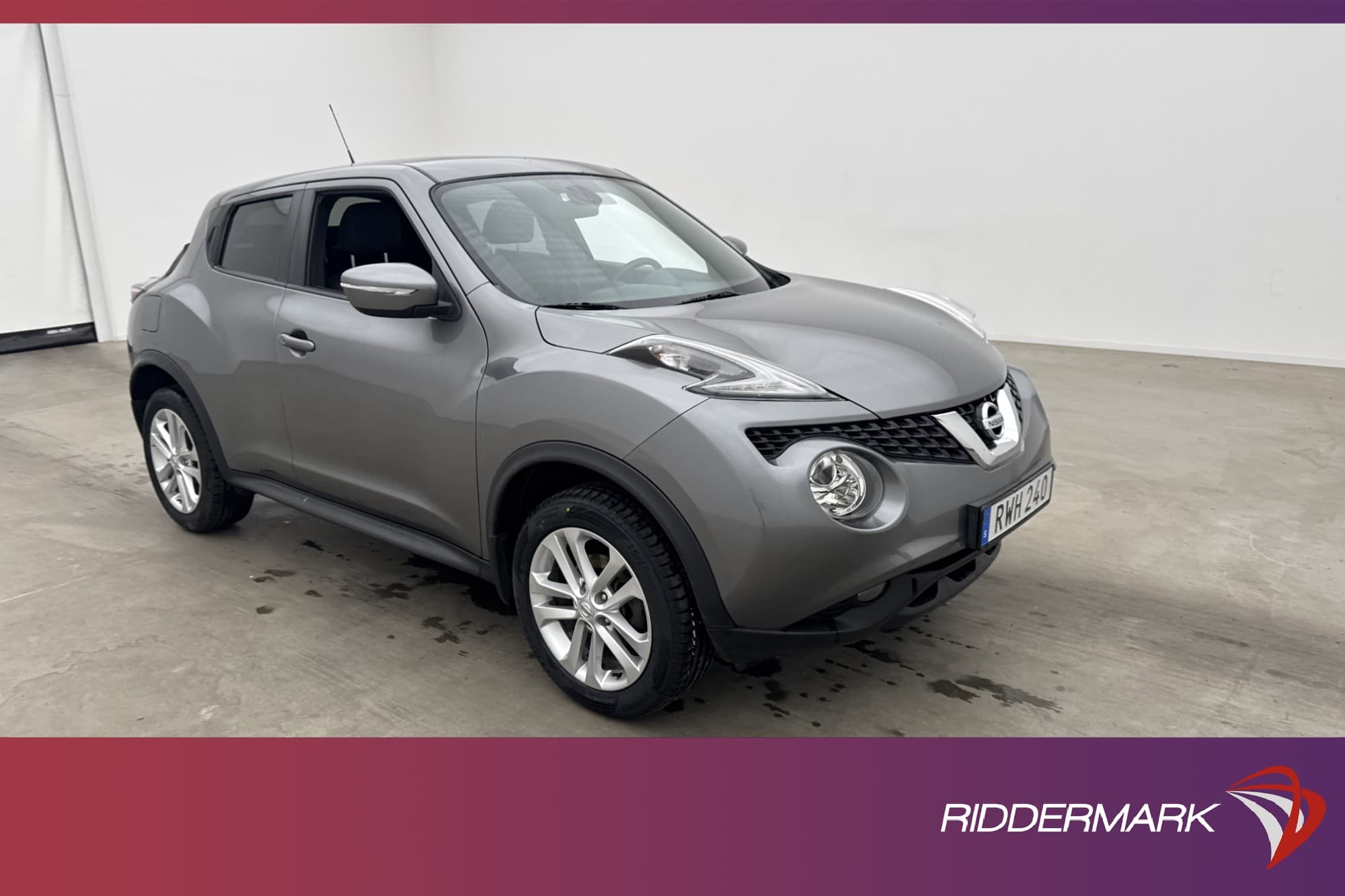 Nissan Juke 1.6 XTRONIC 117hk Kamera Navi Halvskinn Keyless