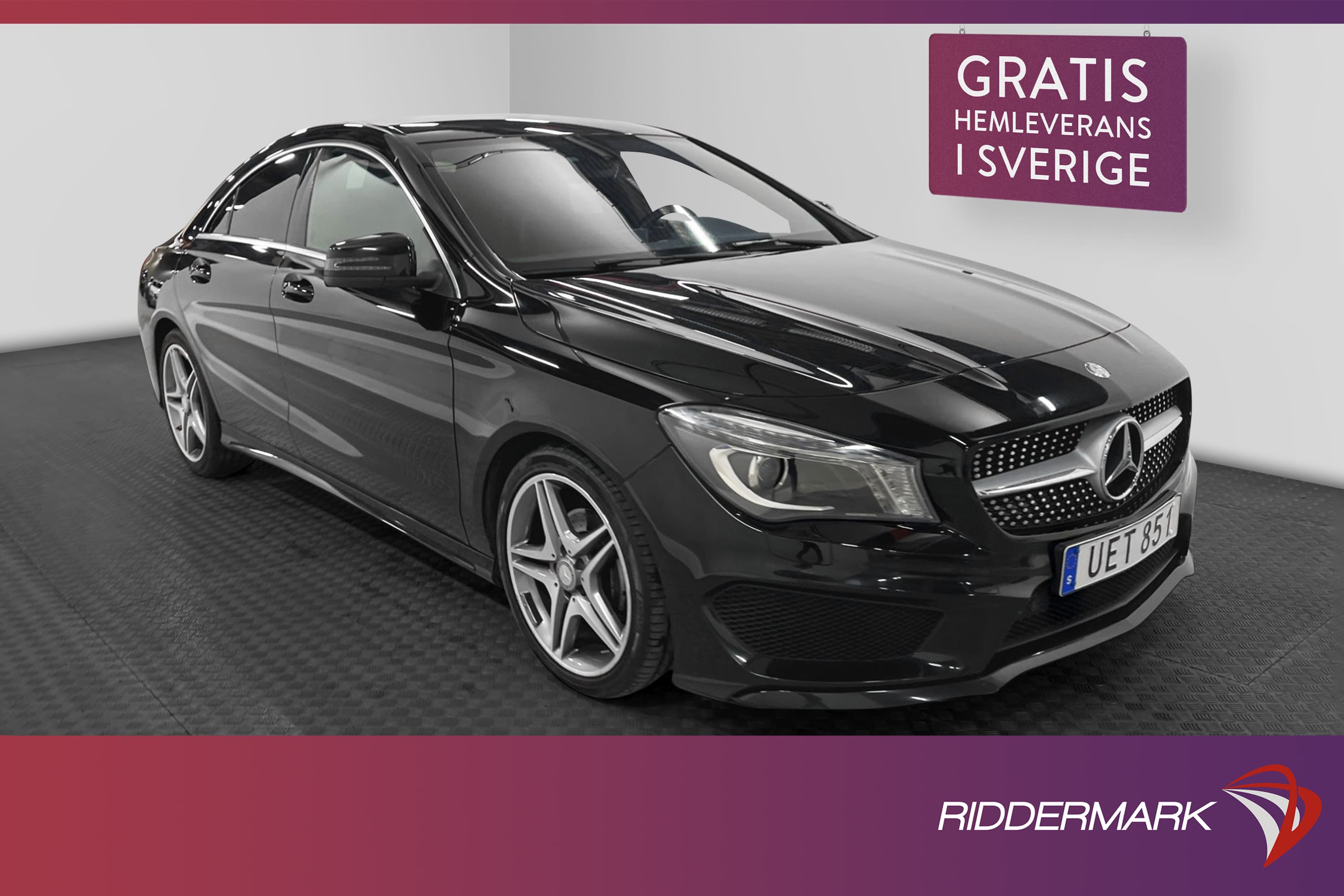 Mercedes-Benz CLA 180 Coupé 122hk