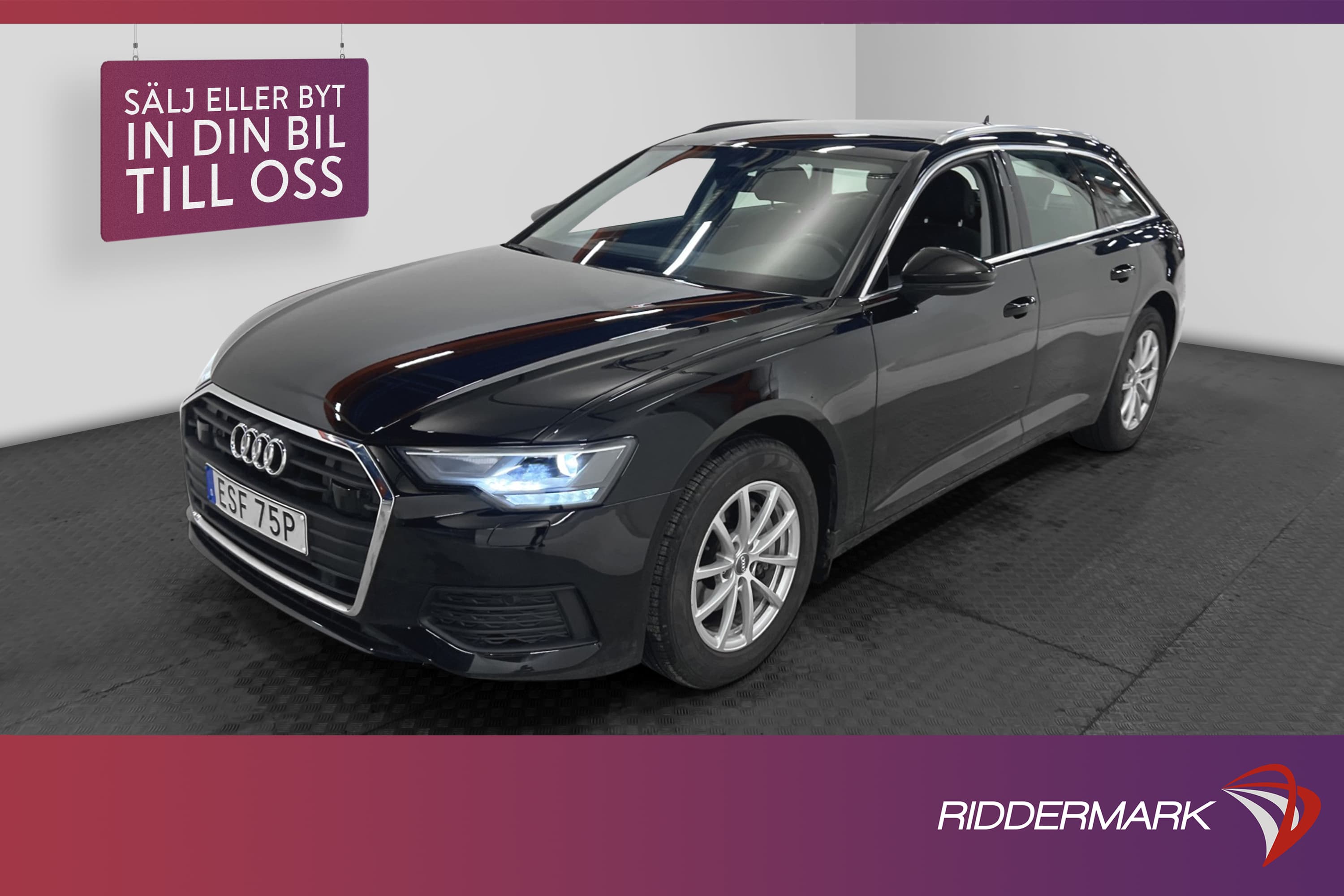 Audi A6 40 TDI 204hk