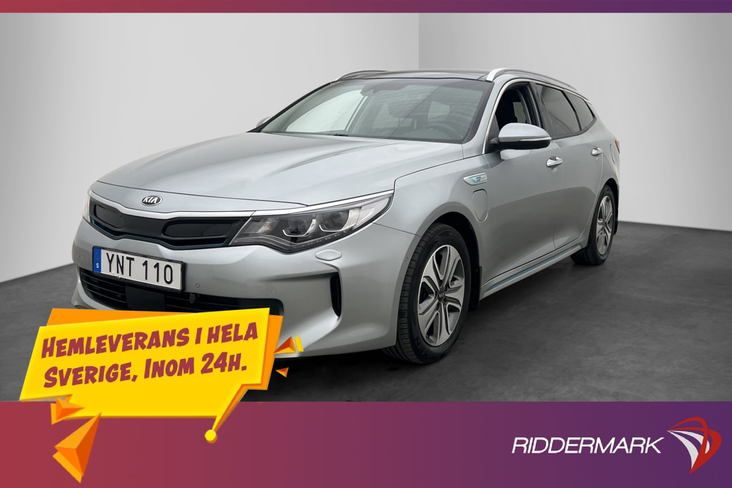 Kia Optima SW Plug-in Advance Plus 2 Pano H/K Kamera Skinn