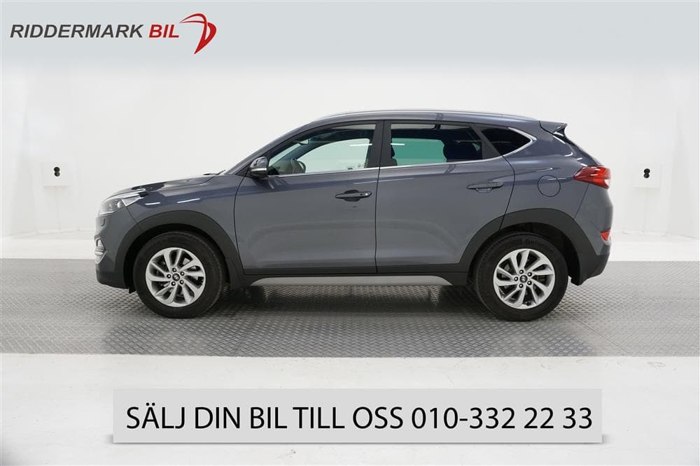 Hyundai Tucson 1.6 T-GDI 4WD 177hk