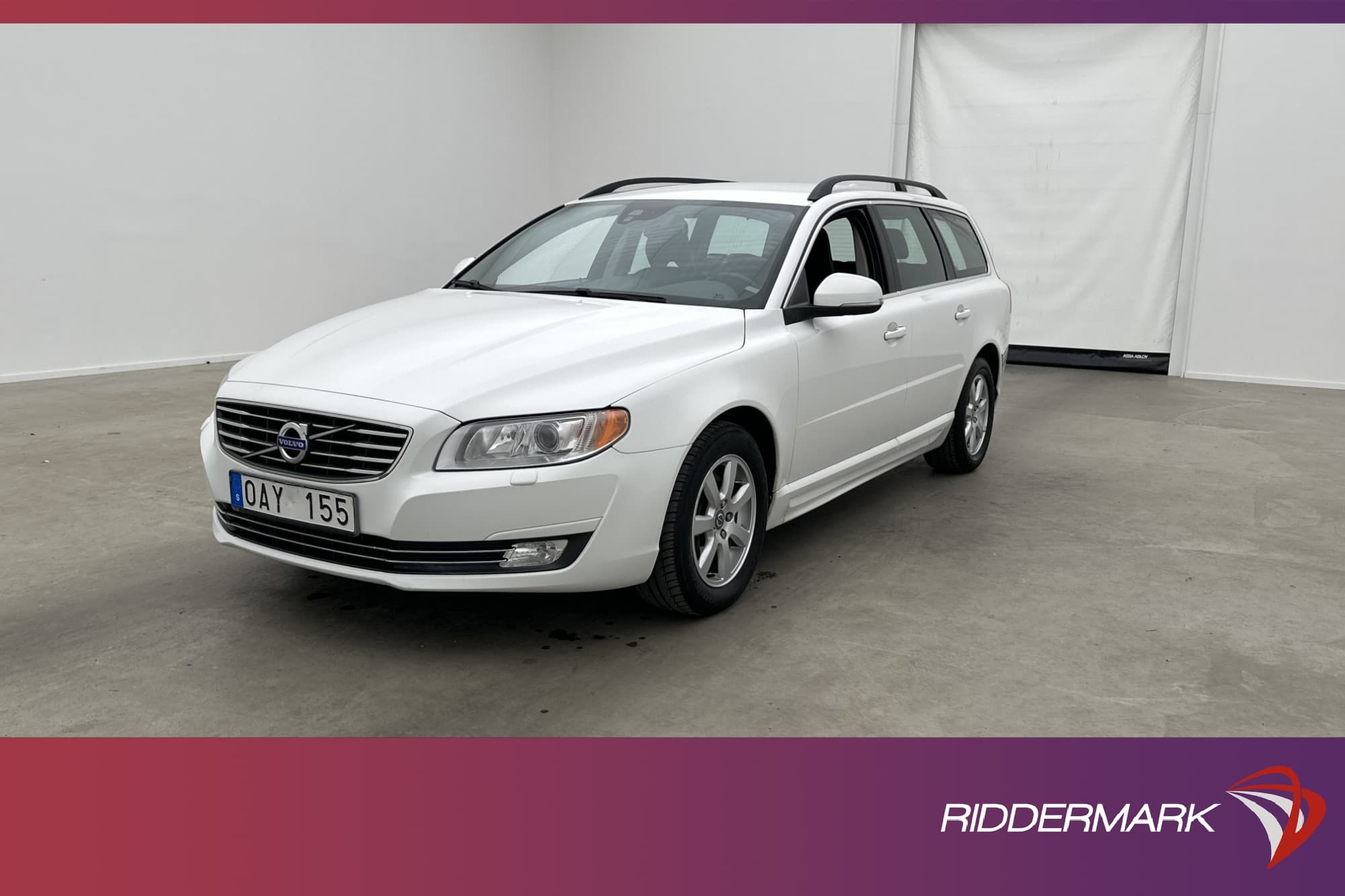 Volvo V70 D4 AWD Momentum VOC Värmare Dragkrok Sensorer