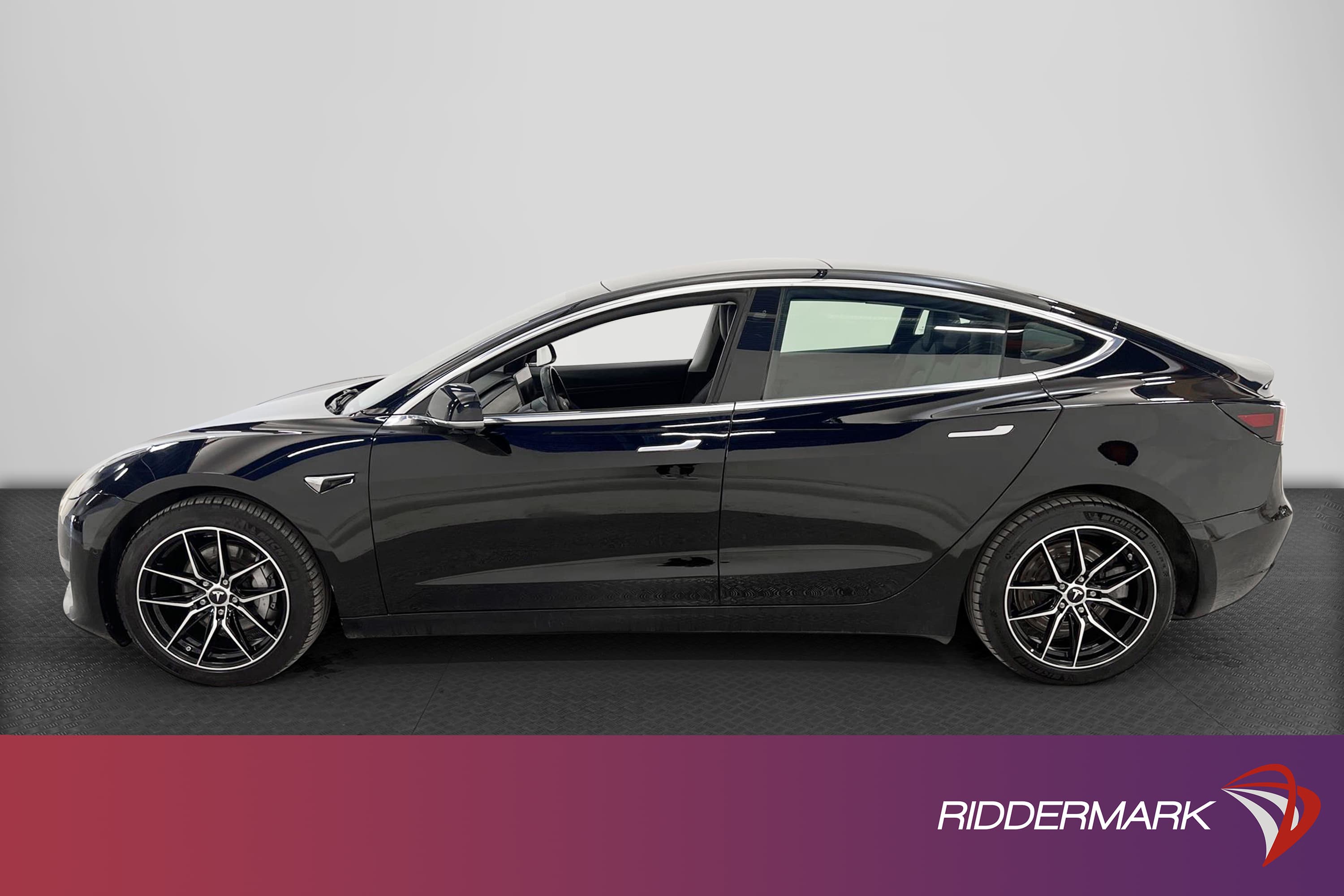 Tesla Model 3 Long Range AWD 440hk