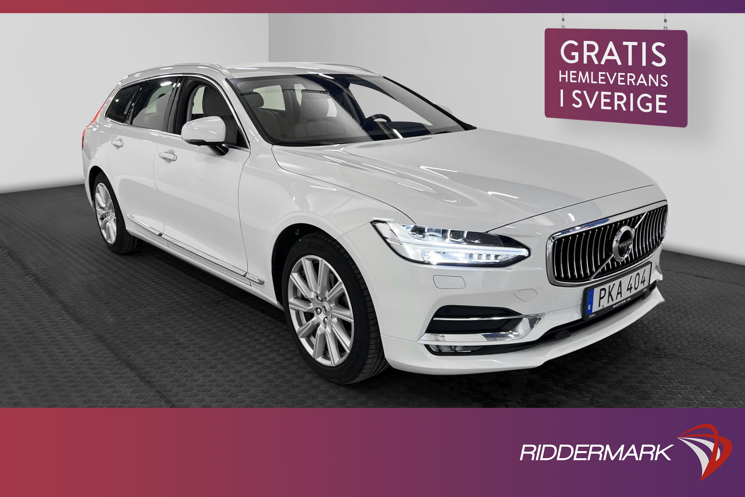 Volvo V90 D4 190hk