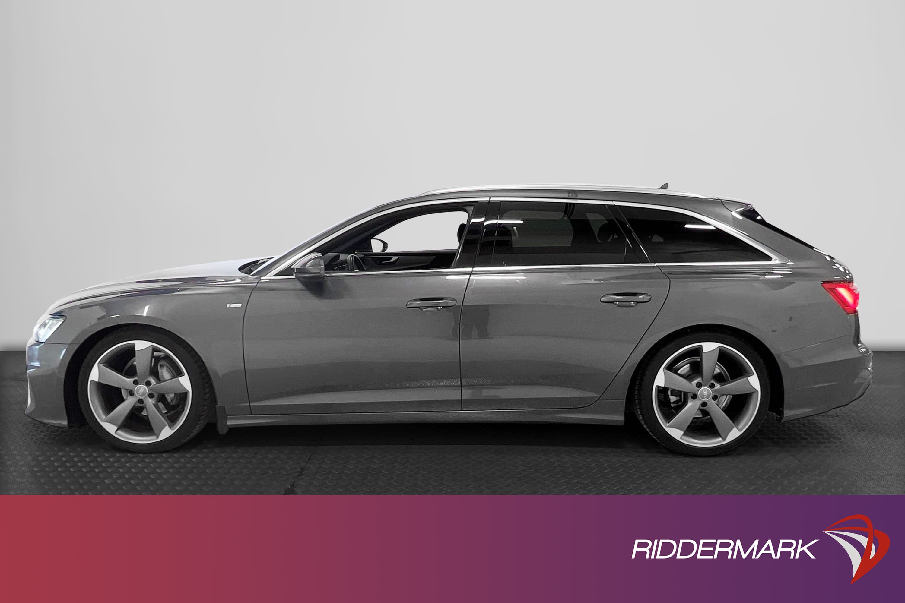 Audi A6 40 TDI 204hk S Line D-Värm