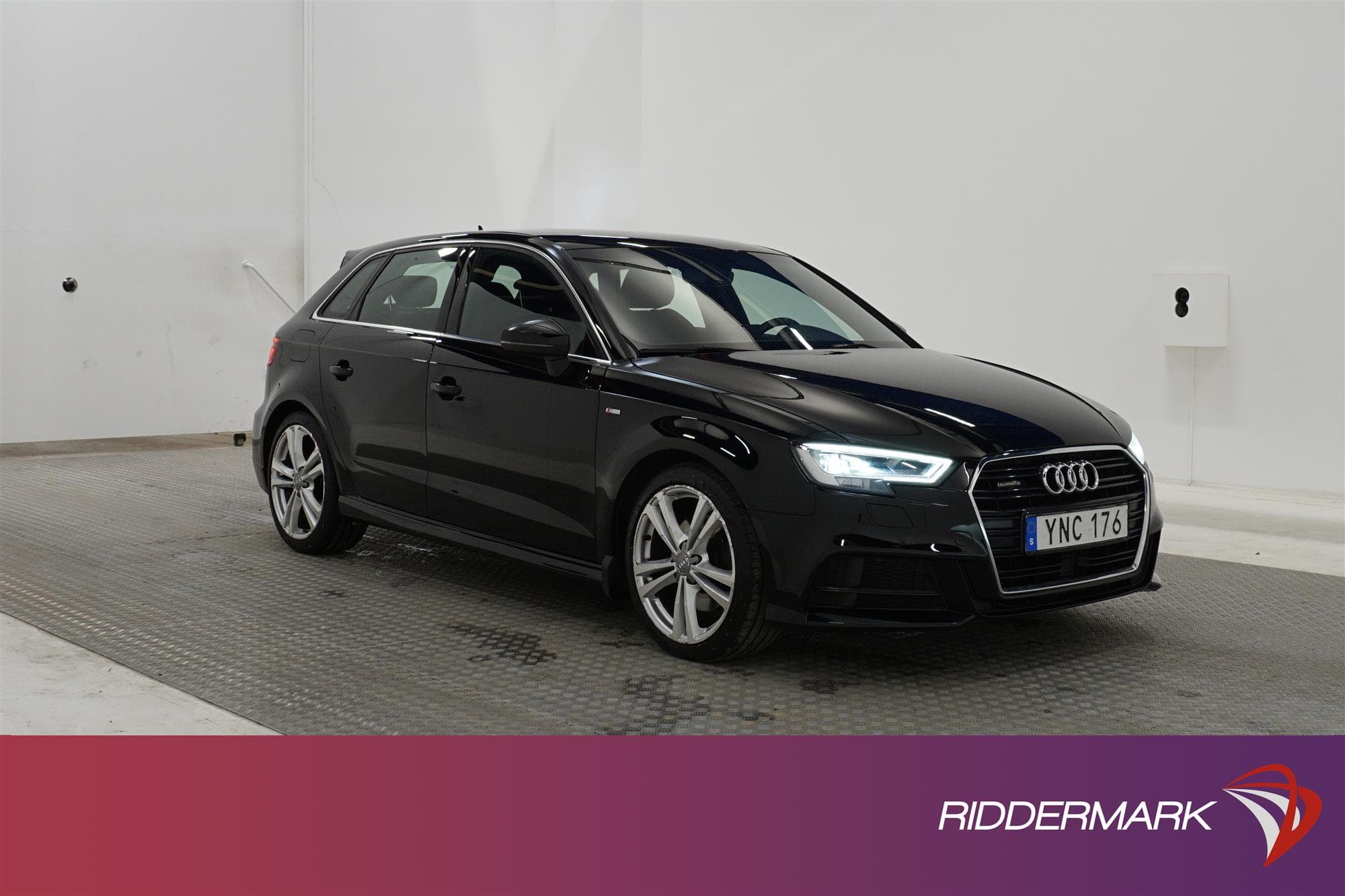 Audi A3 Sportback 2.0 TFSI Quattro 190 hk