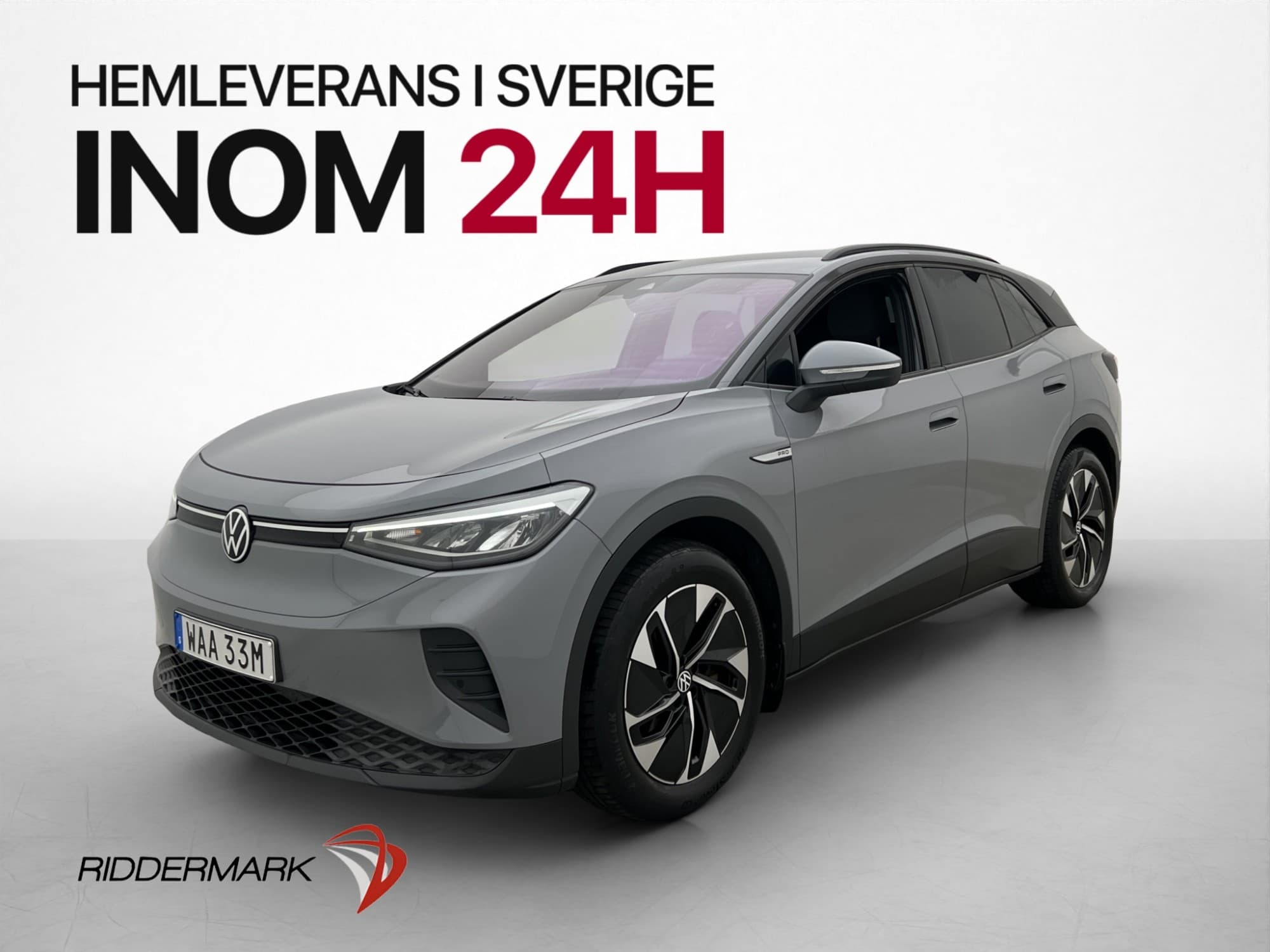 Volkswagen ID.4 Pro Performance 204hk Värmare CarPlay MOMS