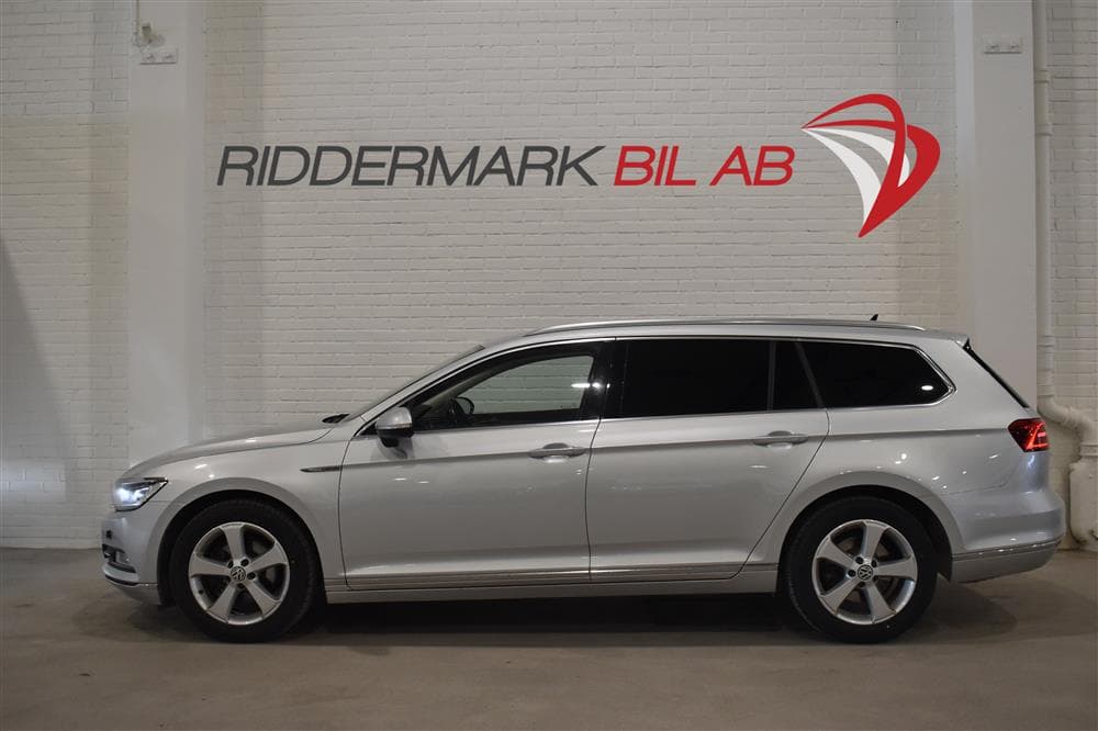 Volkswagen Passat 2.0 TDI 190hk 4M