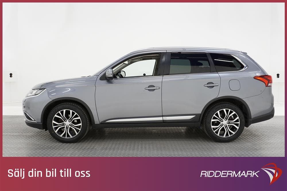 Mitsubishi Outlander 2.2 Di-D 4WD