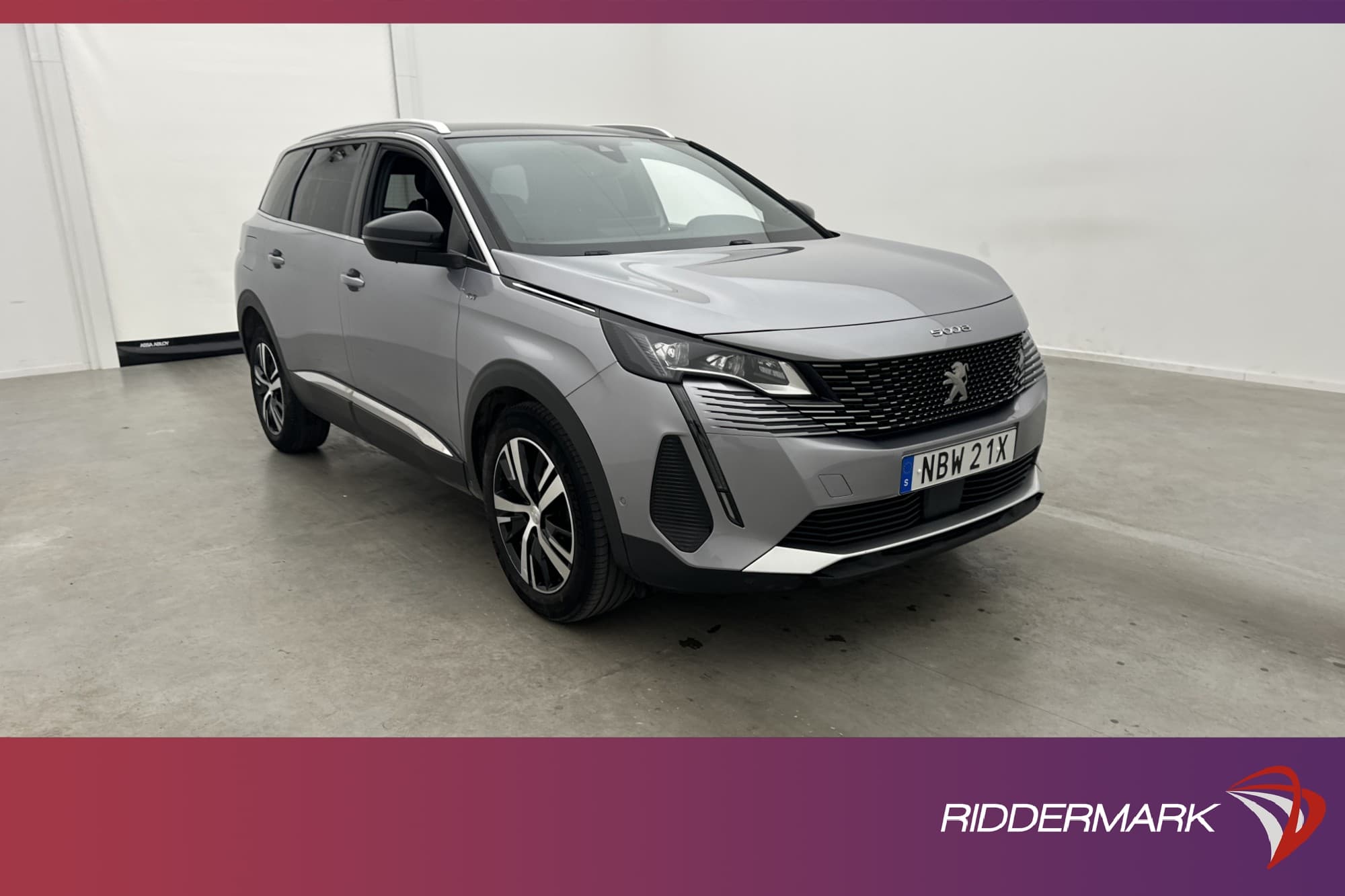 Peugeot 5008 PureTech 130hk