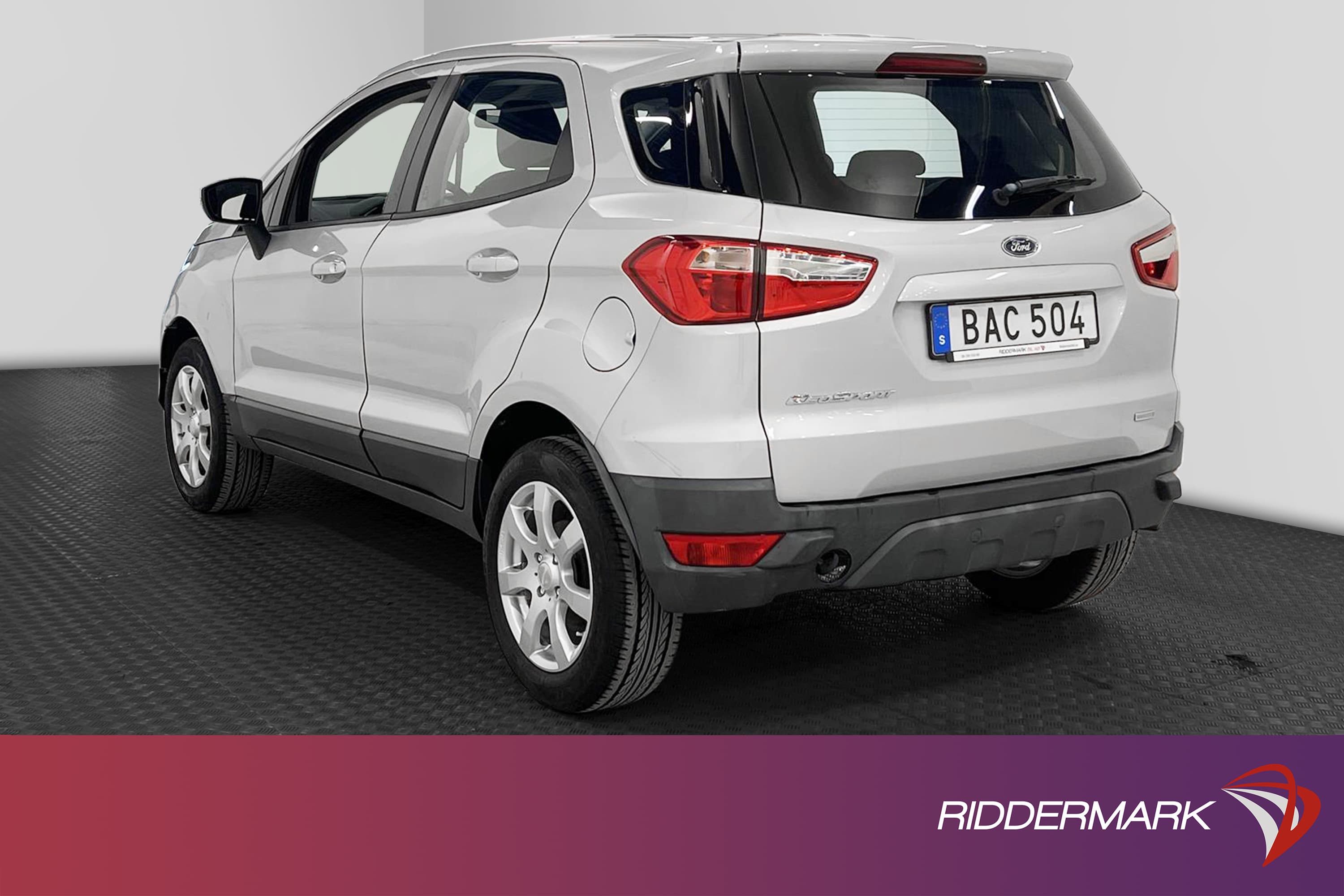 Ford EcoSport 1.0 EcoBoost 125hk 668kr Skatt 0,47L/mil