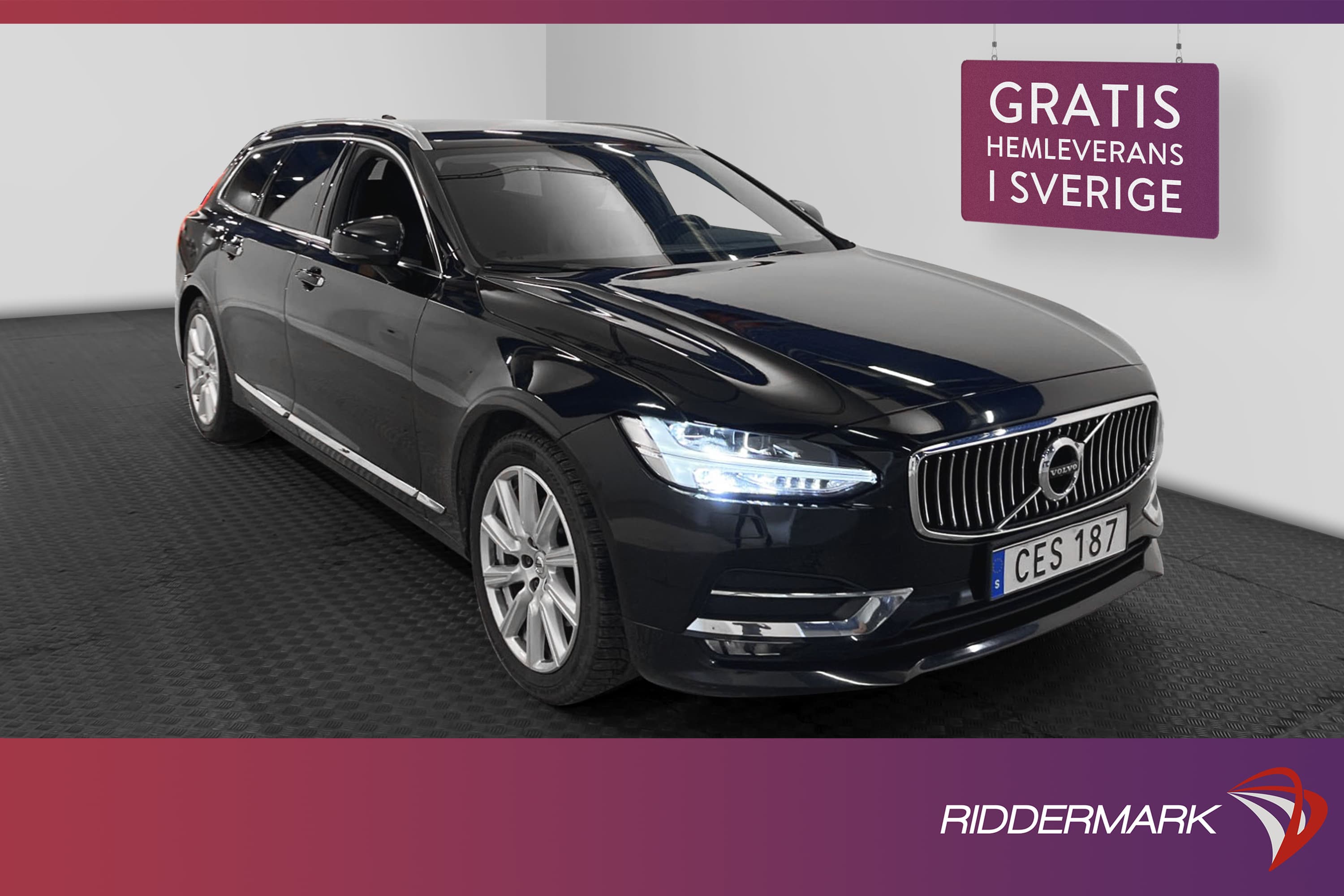 Volvo V90 D3 150hk
