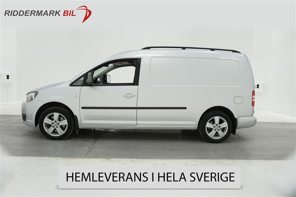 Volkswagen Caddy 2.0 TDI Maxi 140hk Värmare Drag Moms