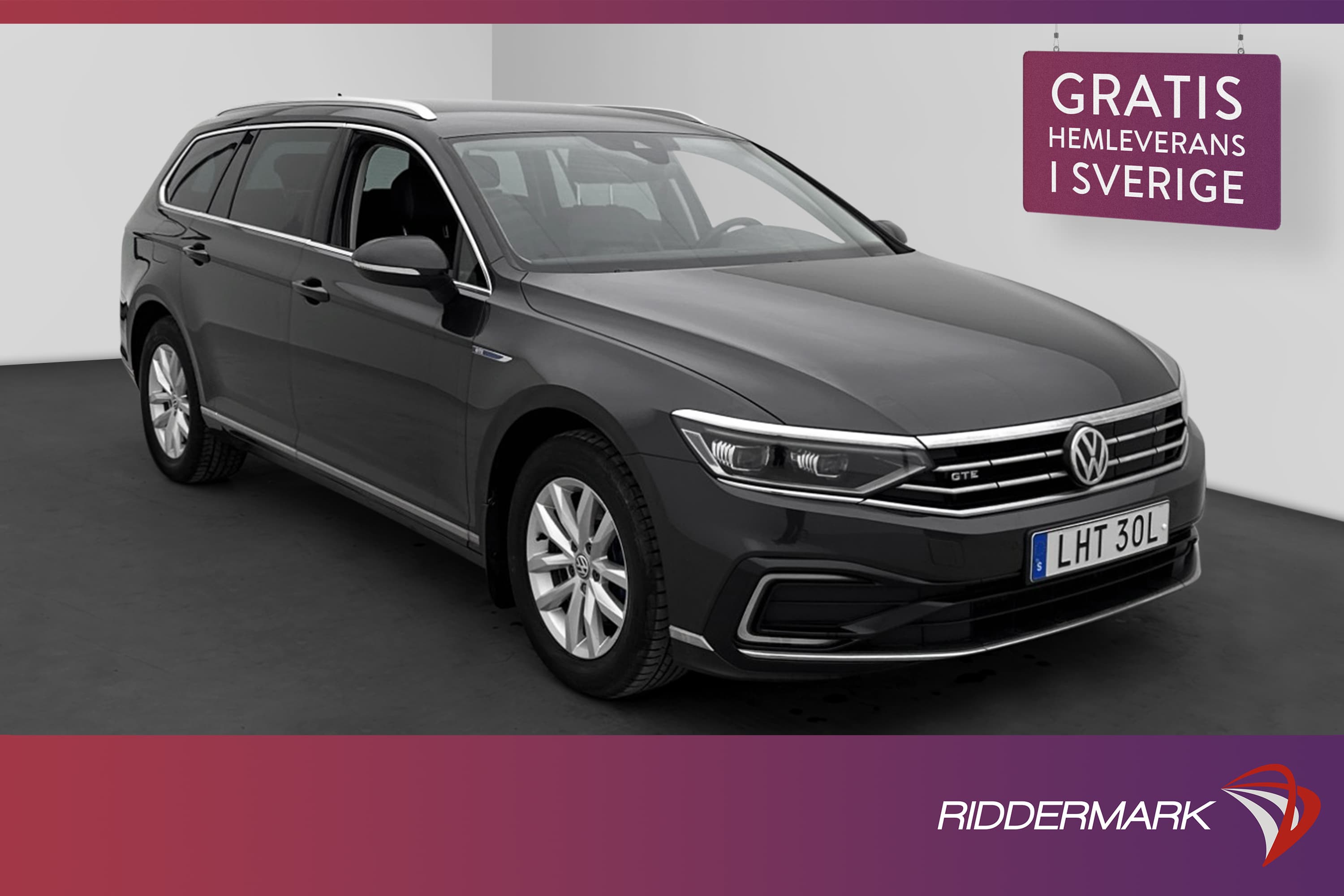 Volkswagen Passat GTE 218hk