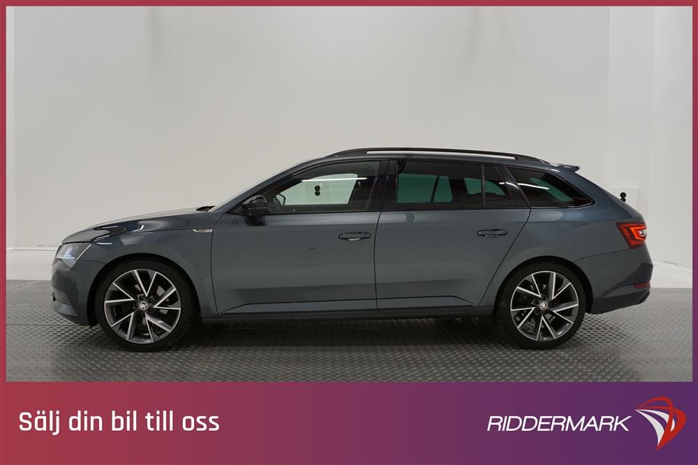 Skoda Superb 2.0 TDI 4x4 190hk