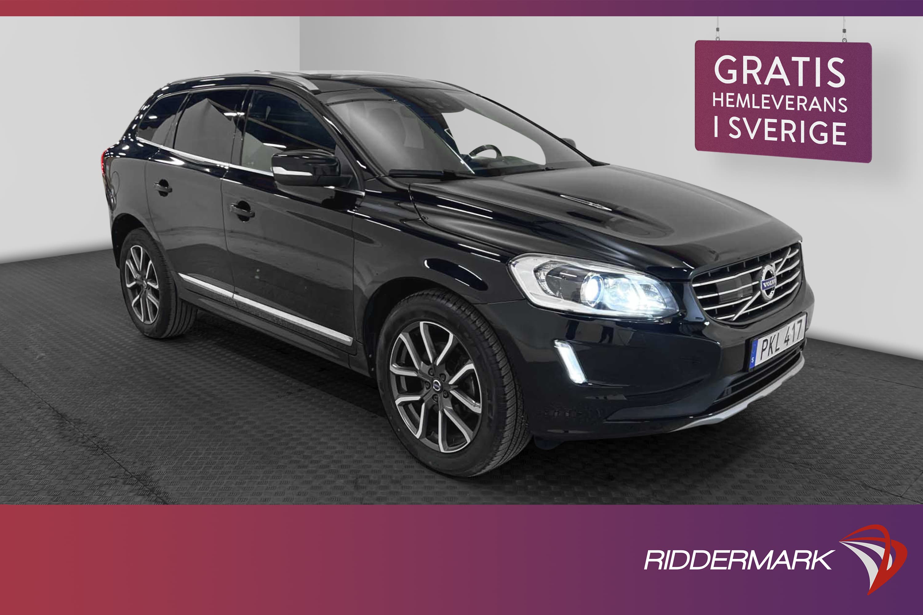 Volvo XC60 D4 AWD 220hk