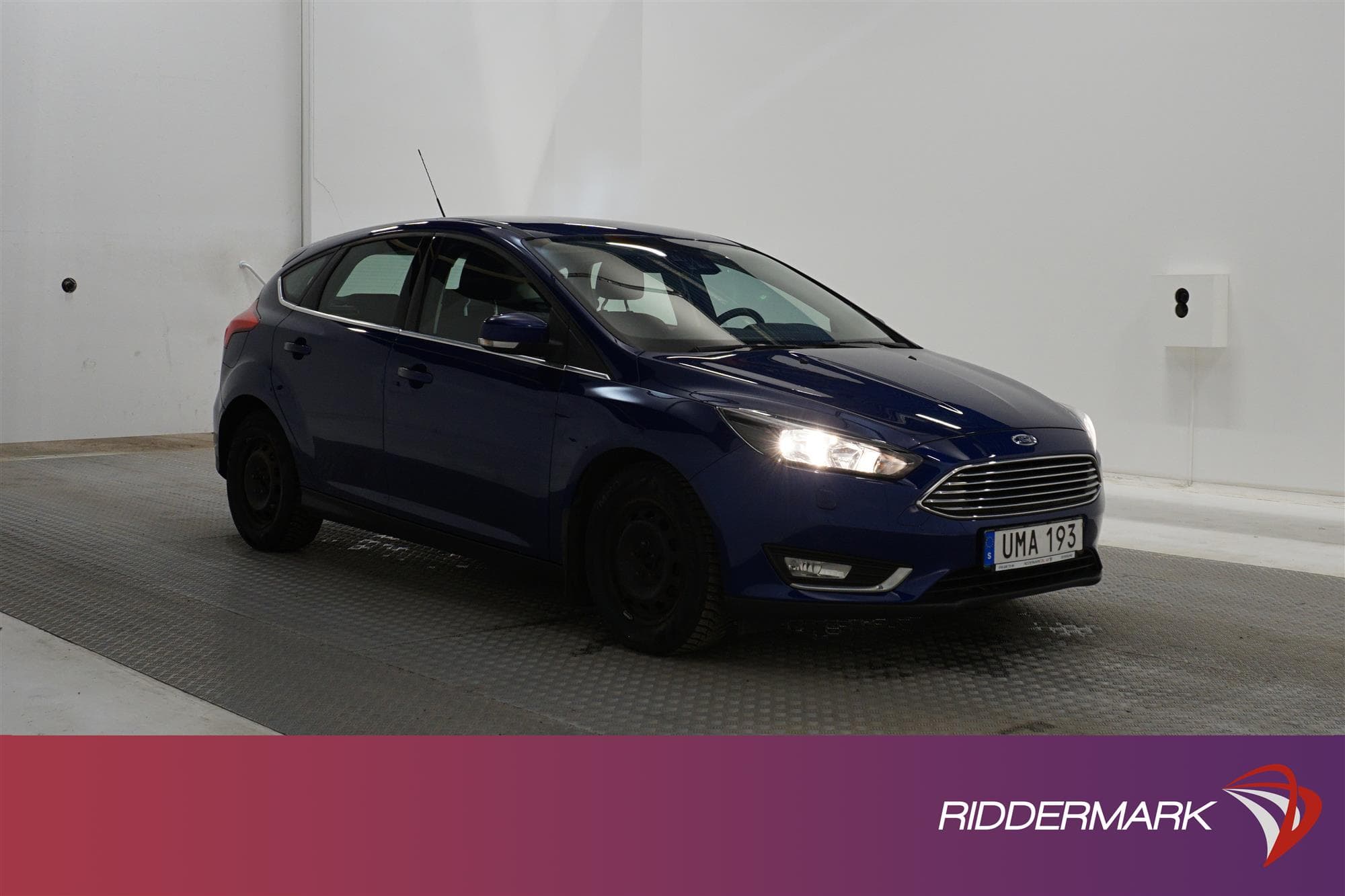 Ford Focus 1.0 EcoBoost 125hk