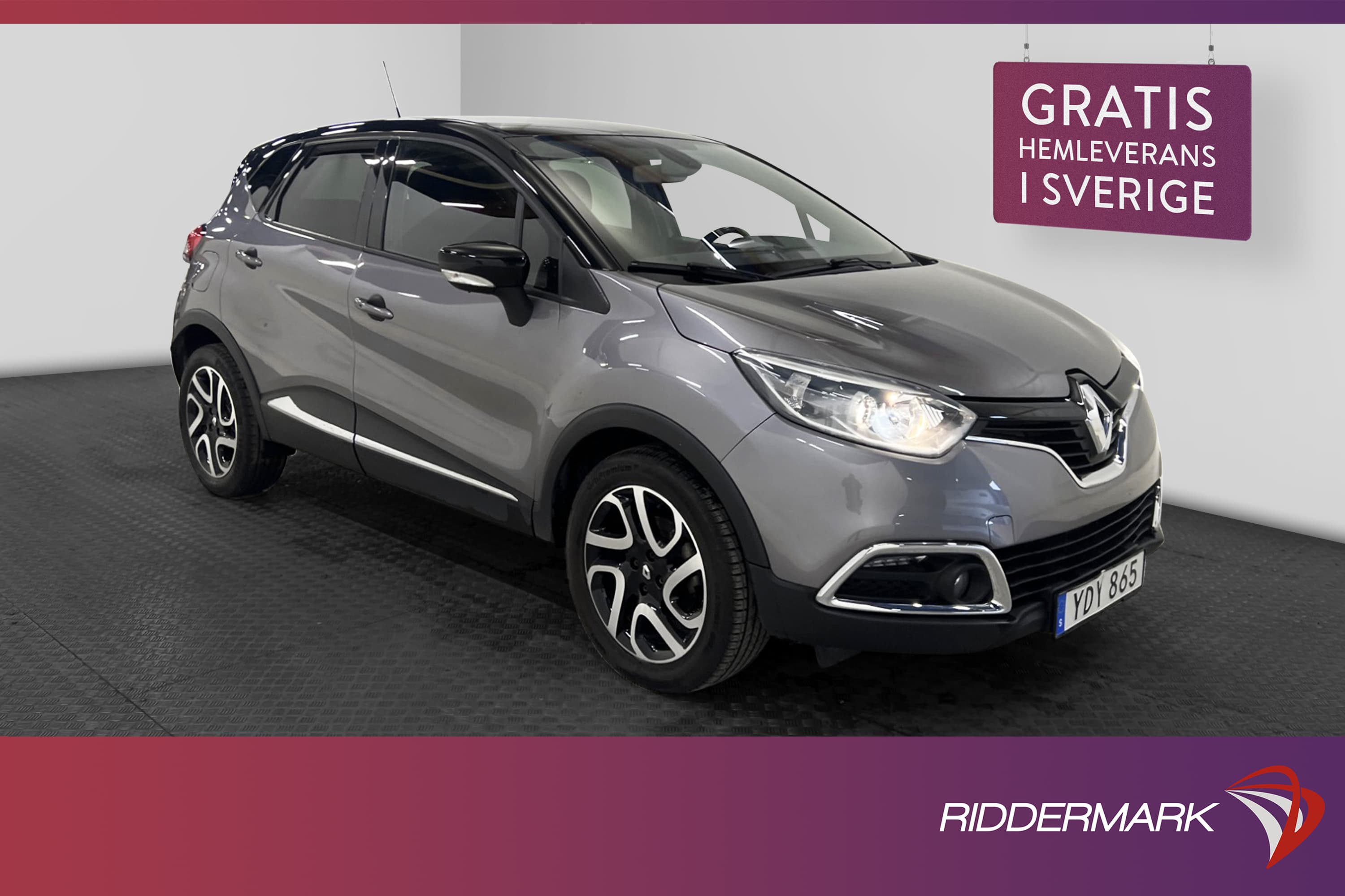 Renault Captur 1.2 TCe 120hk