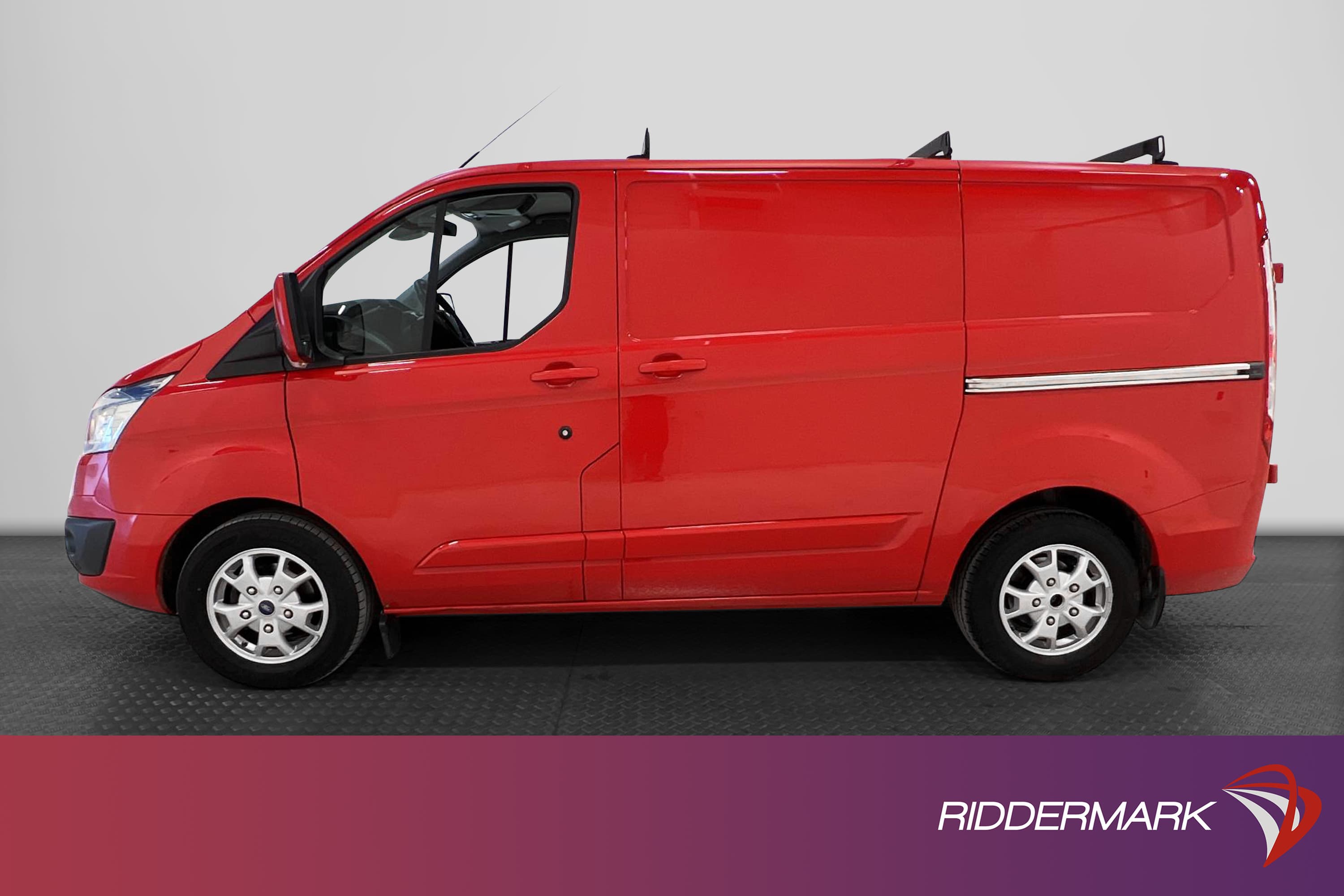 Ford Transit Custom 2.2TDCi Värmare Dragkrok B-Kamera Moms